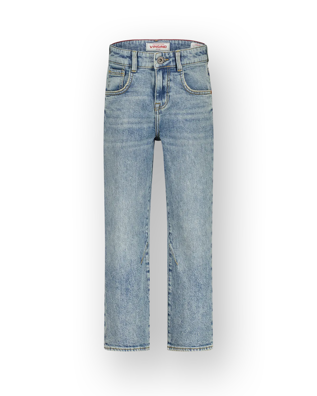 Jungen Relaxed Jeans Geraldo | Blau