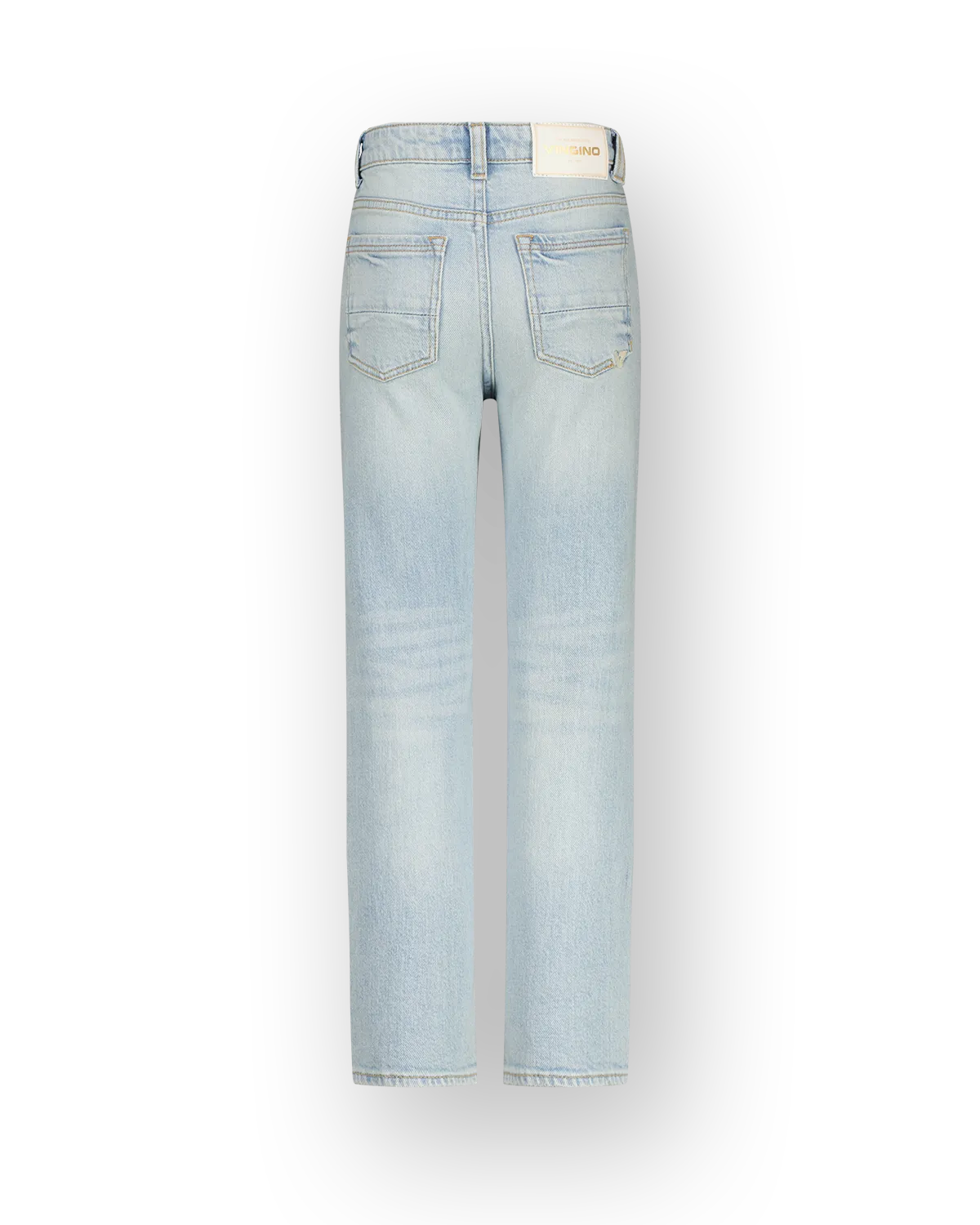 Mädchen Straight Jeans Clara | Blau