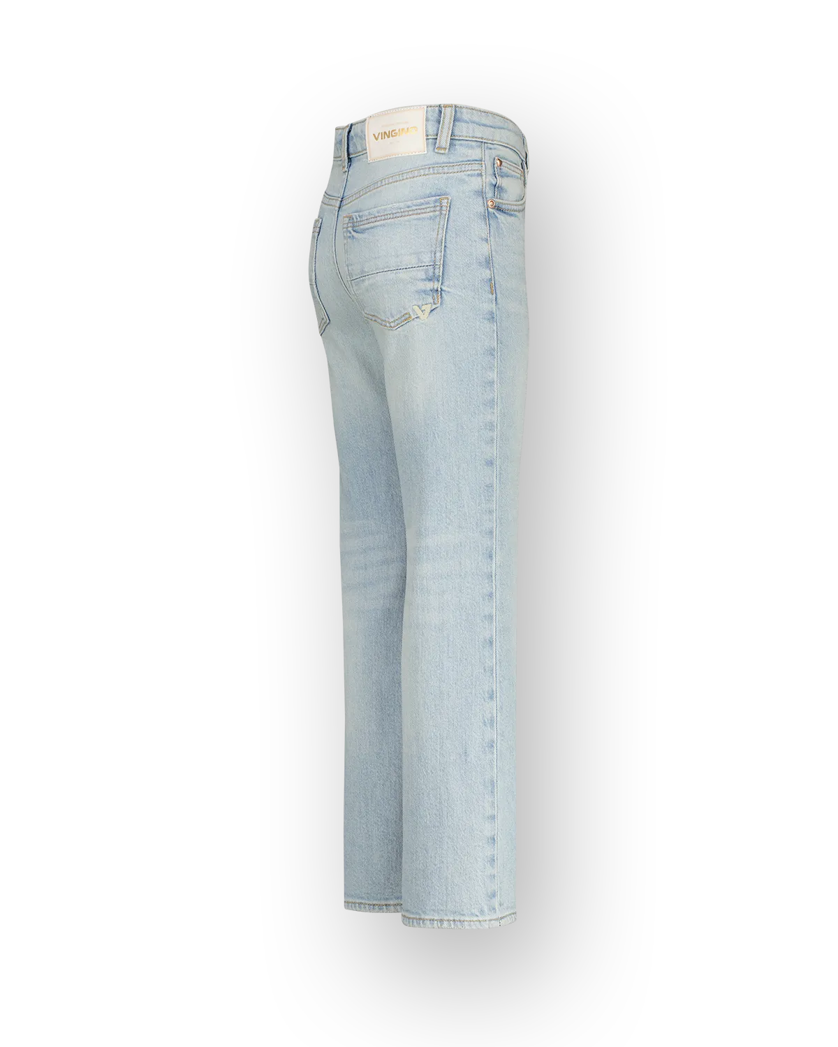 Mädchen Straight Jeans Clara | Blau
