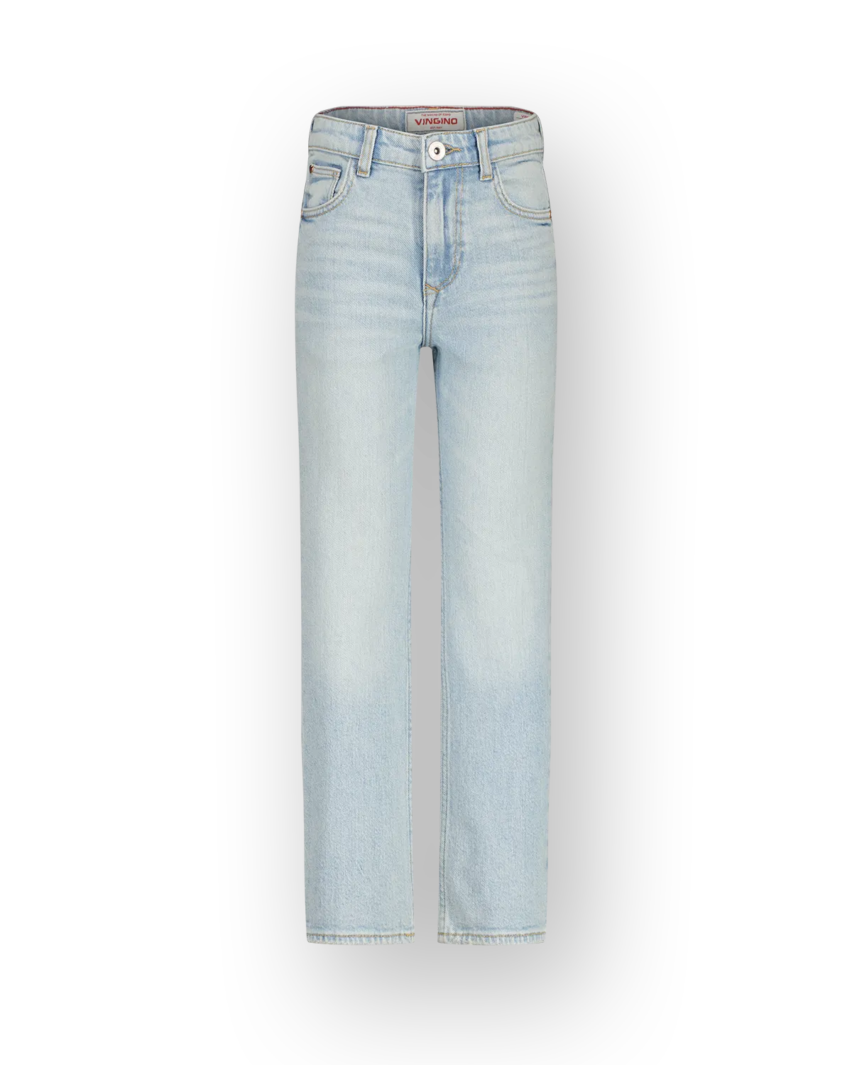 Mädchen Straight Jeans Clara | Blau