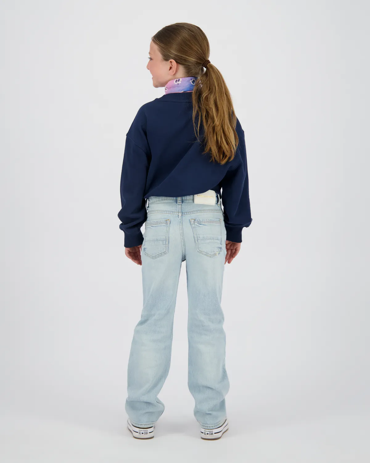 Mädchen Straight Jeans Clara | Blau