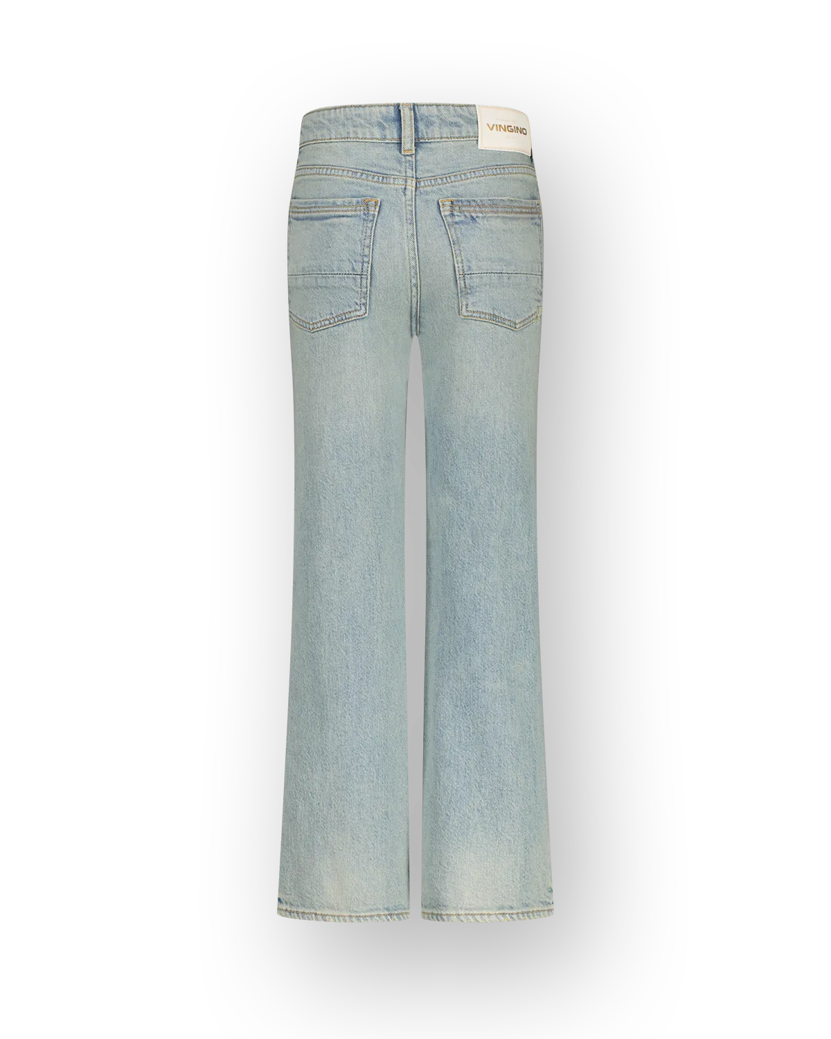 Mädchen Straight flare Jeans Carey | Blau