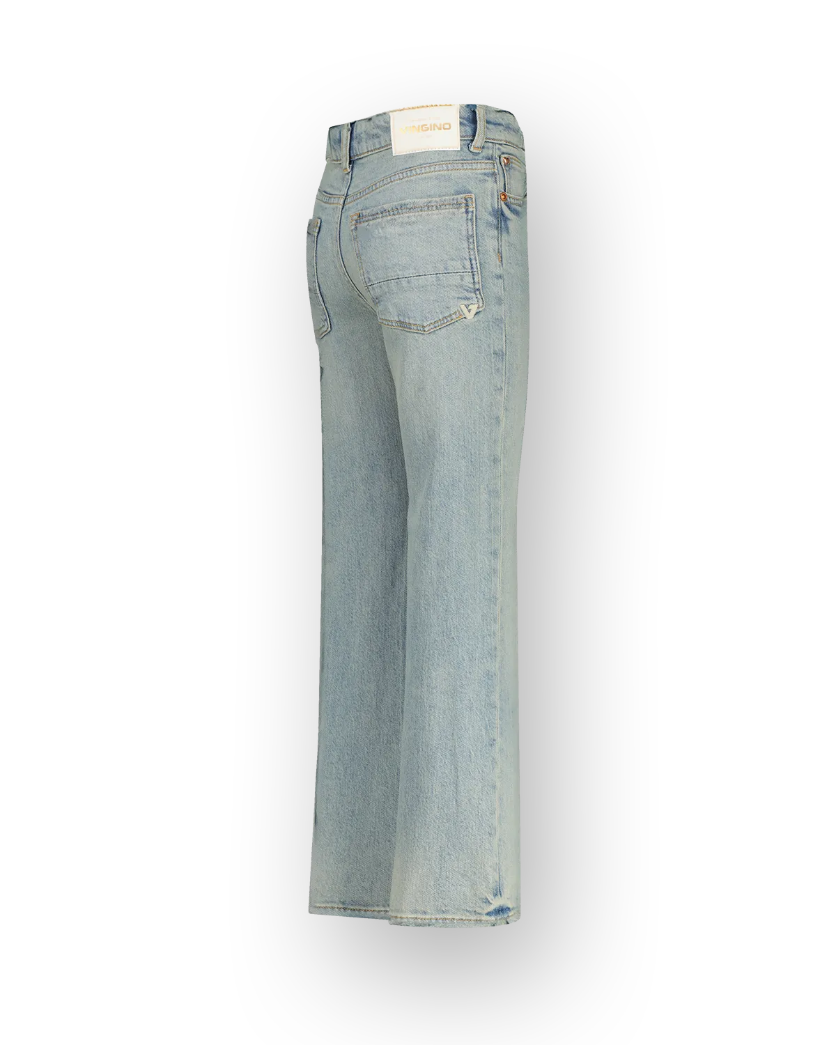 Mädchen Straight flare Jeans Carey | Blau