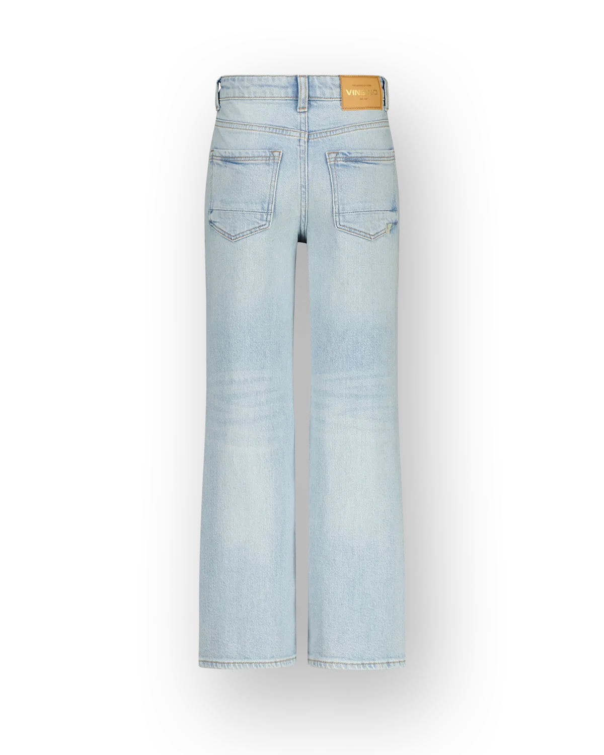 Mädchen Wide leg Jeans Cecile | Blau