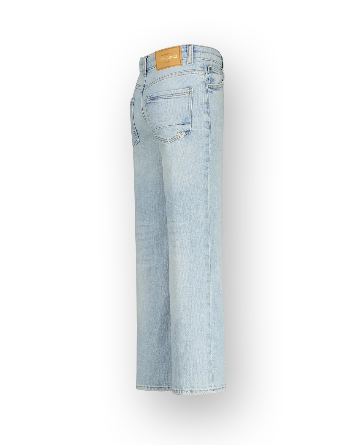 Mädchen Wide leg Jeans Cecile | Blau