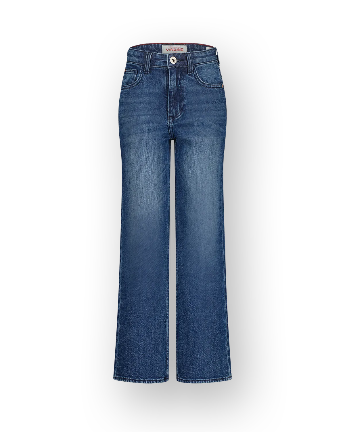 Mädchen Wide leg Jeans Cecile | Blau