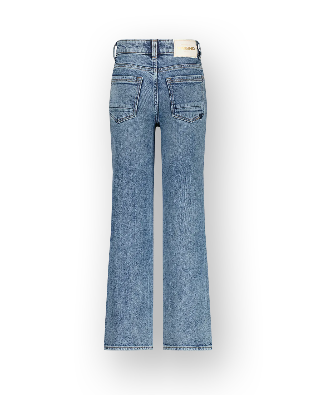 Mädchen Wide leg Jeans Cecile | Blau