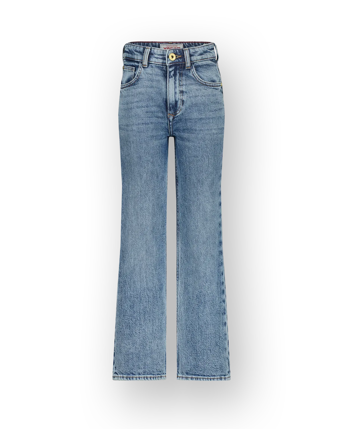 Mädchen Wide leg Jeans Cecile | Blau
