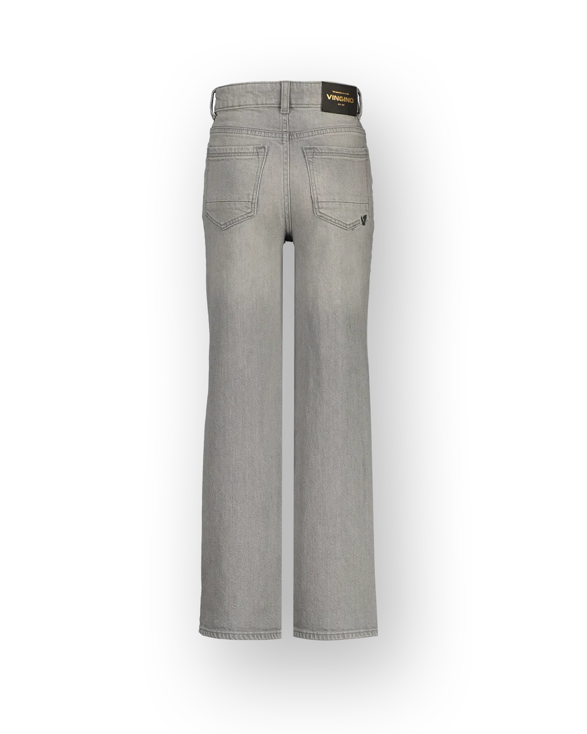 Mädchen Wide leg Jeans Cecile | Grau