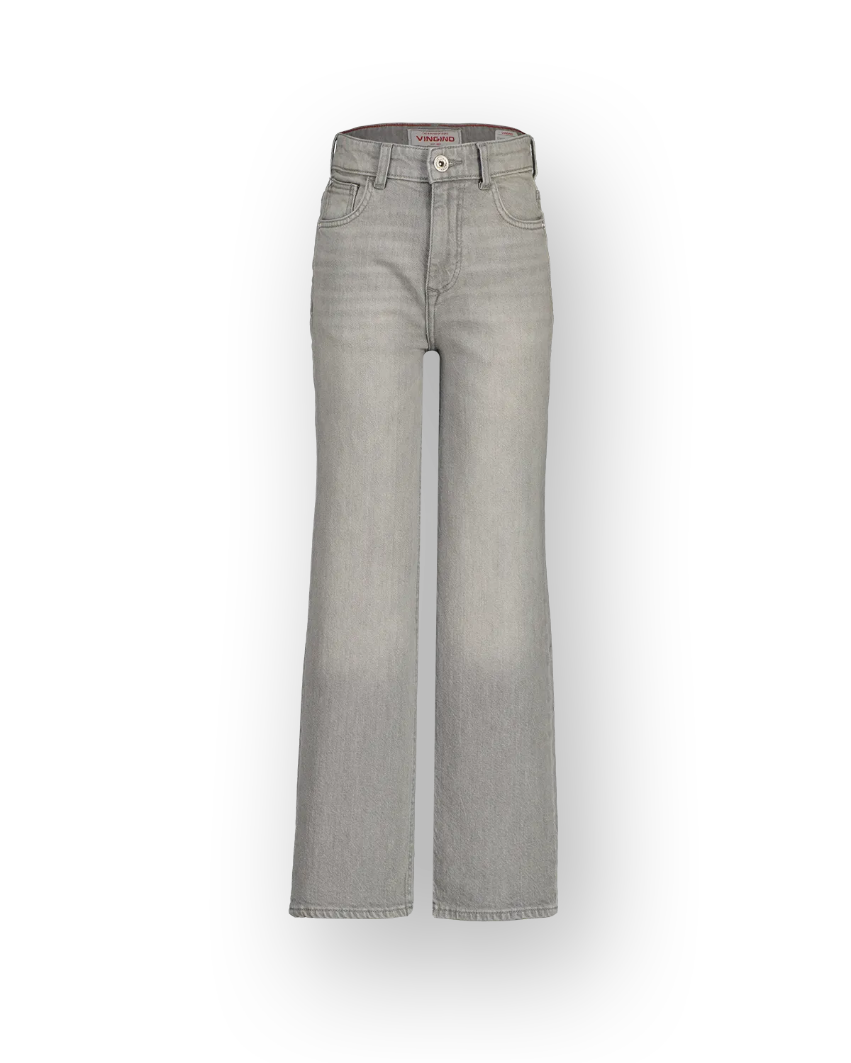 Mädchen Wide leg Jeans Cecile | Grau