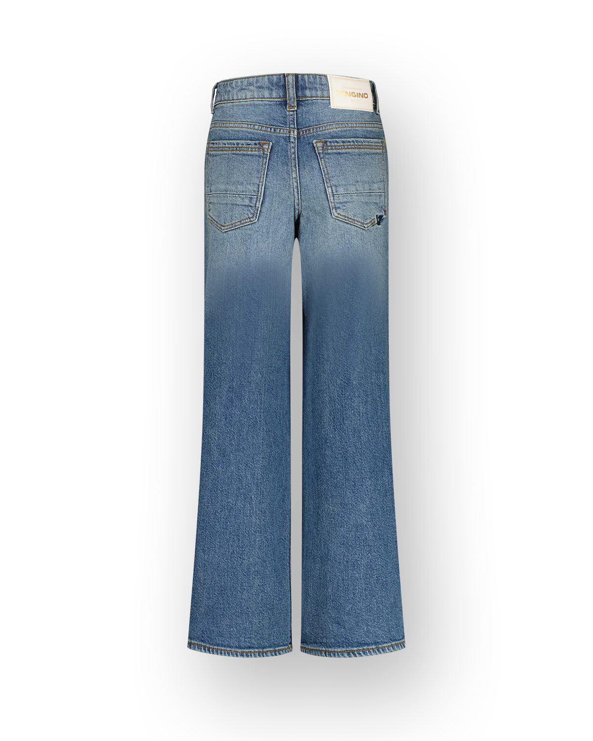 Mädchen Extra wide leg Jeans Carlice | Blau