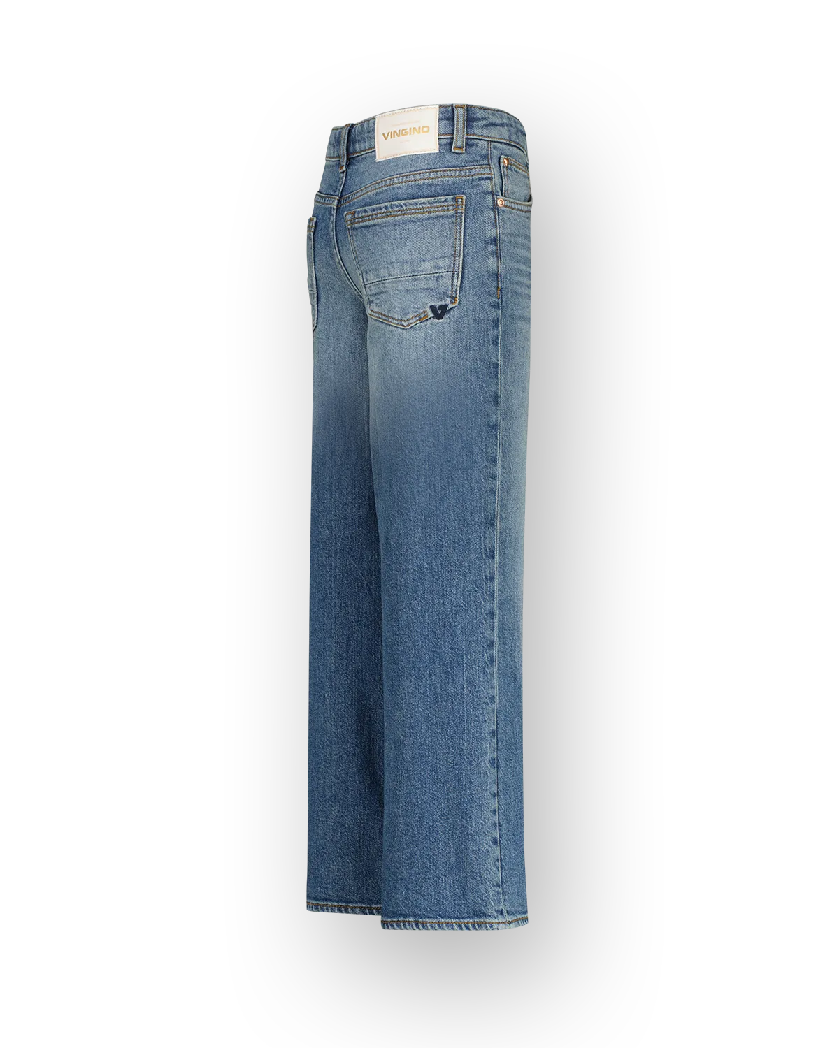 Mädchen Extra wide leg Jeans Carlice | Blau