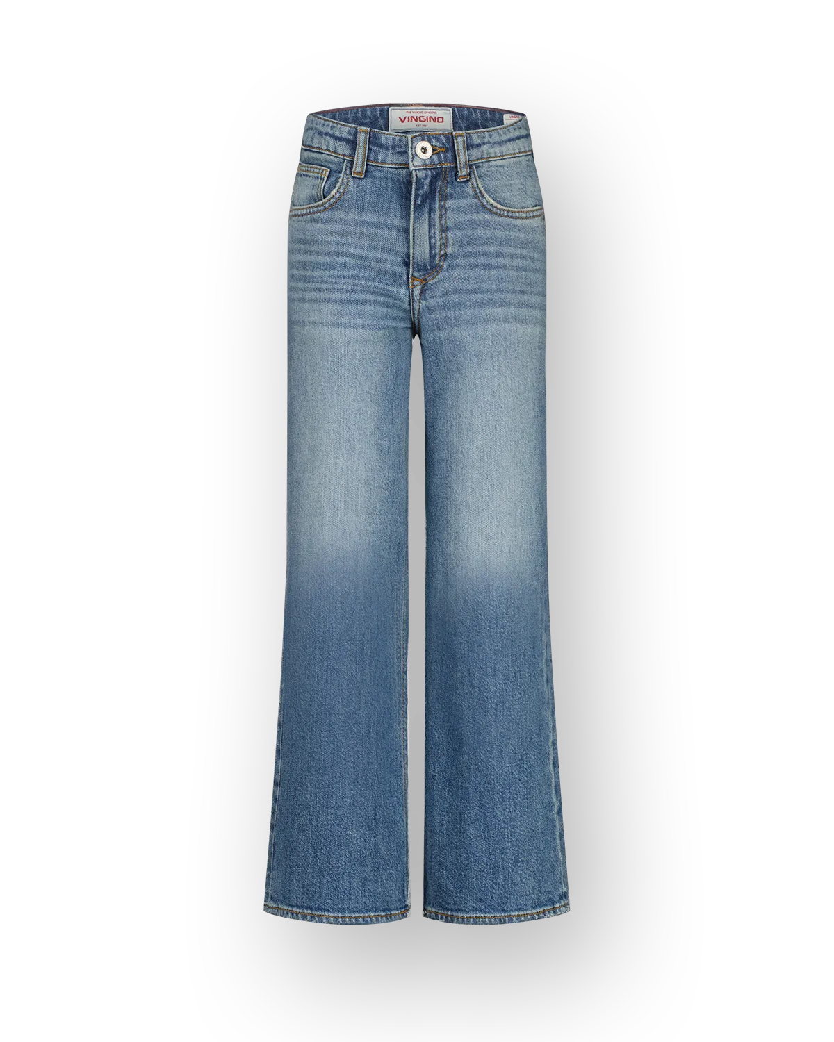 Mädchen Extra wide leg Jeans Carlice | Blau