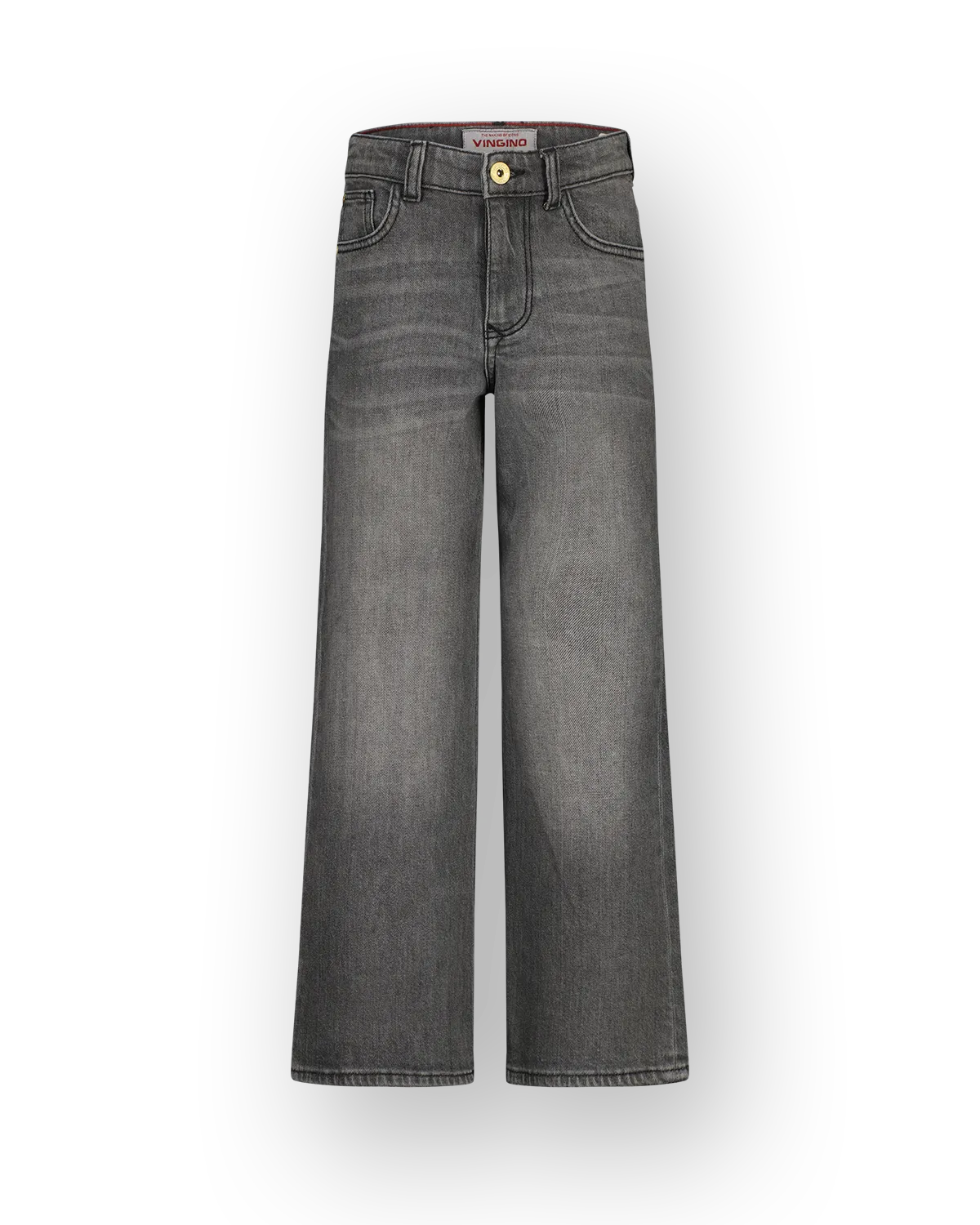 Mädchen Extra wide leg Jeans Carlice | Grau