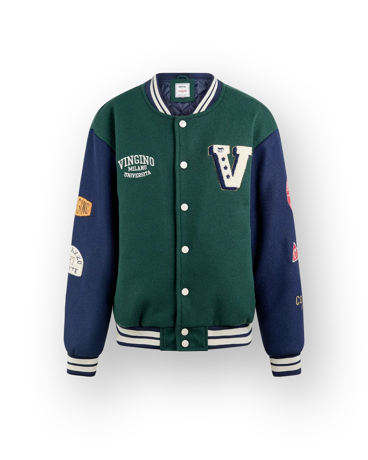 Jungen Jacke outdoor Tomie | Grün