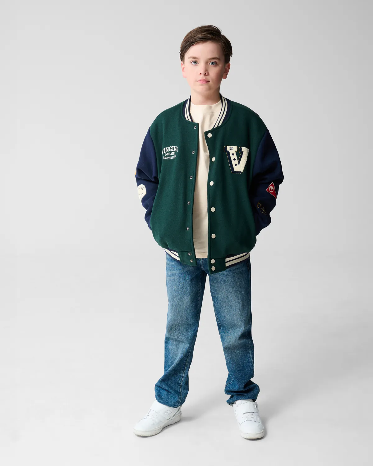 Jungen Jacke outdoor Tomie | Grün