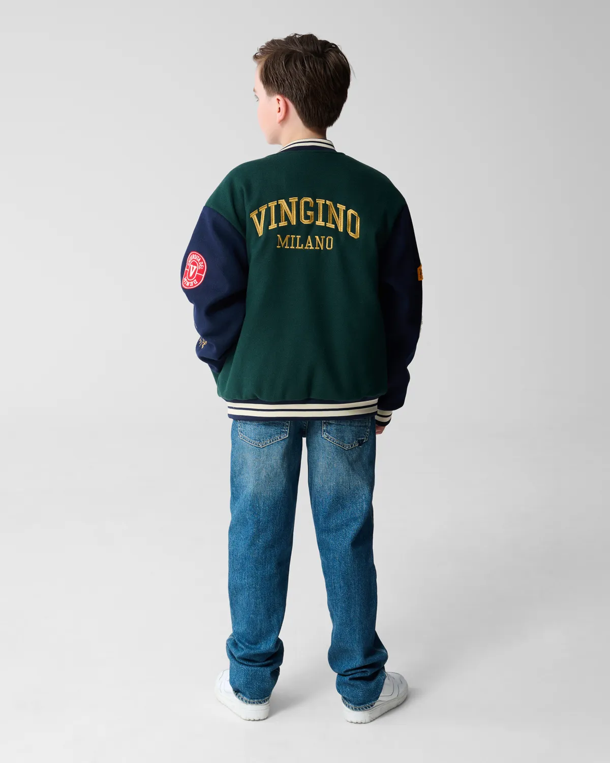 Jungen Jacke outdoor Tomie | Grün