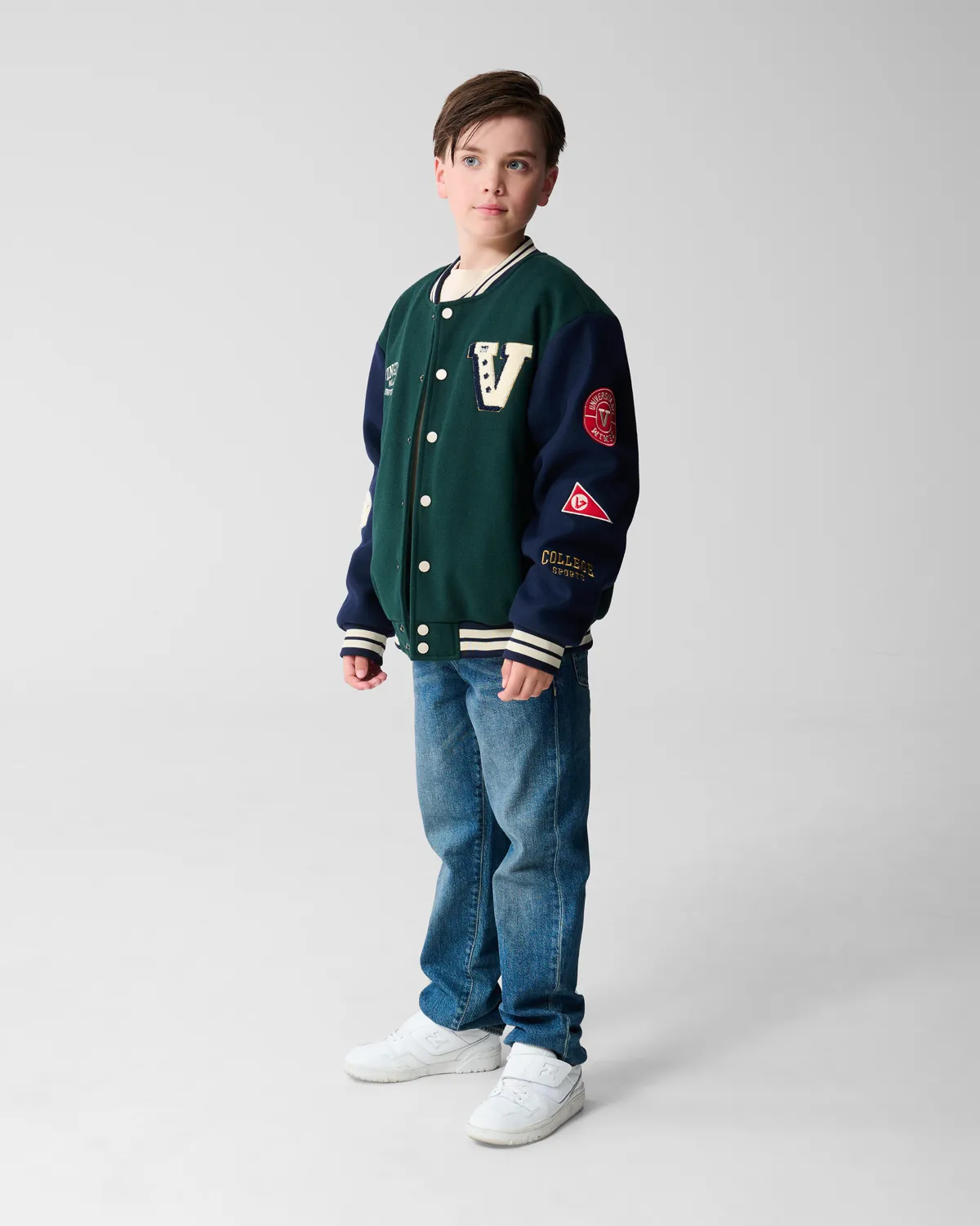Jungen Jacke outdoor Tomie | Grün