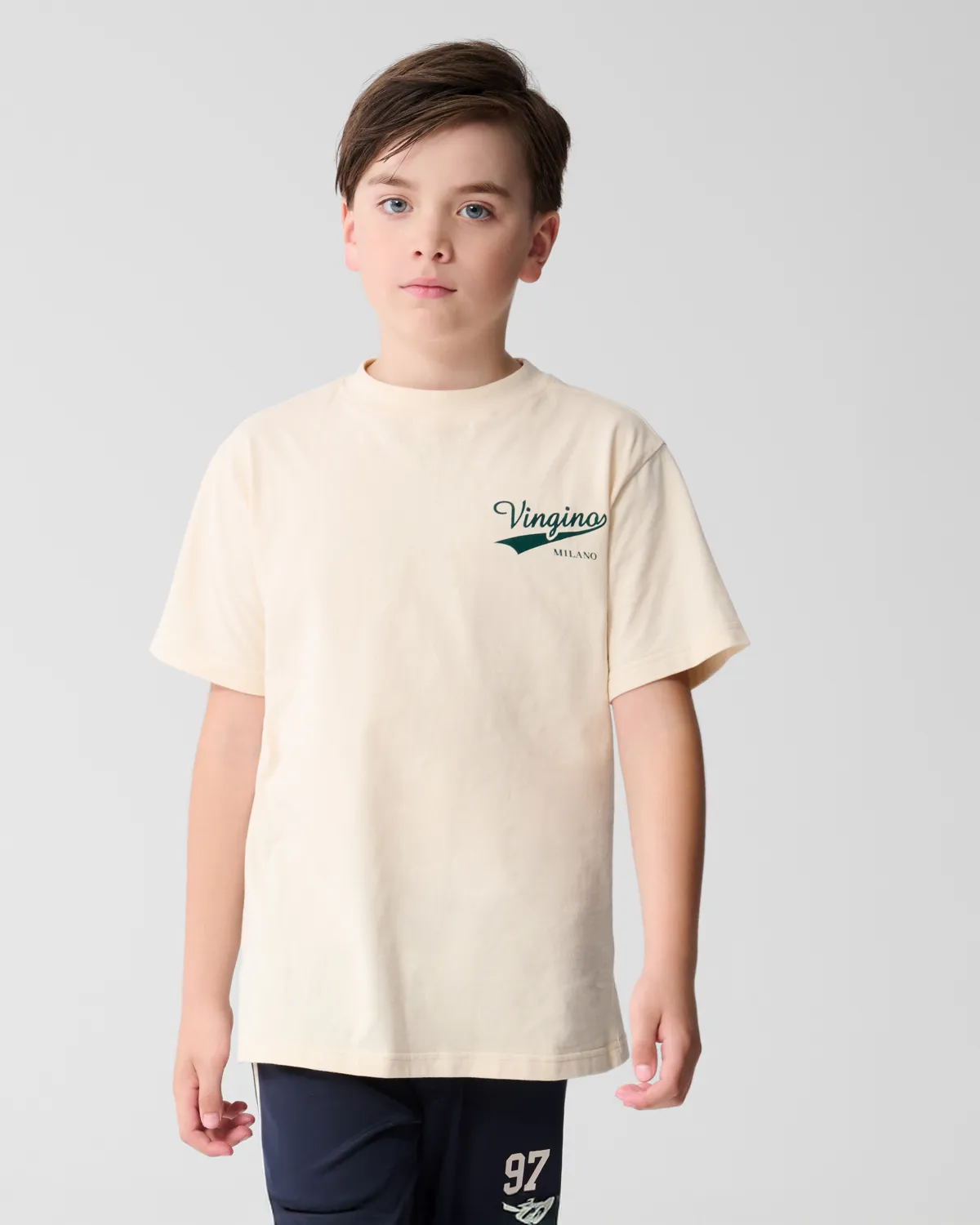 Jungen Oversized T-shirt Honor | Weiß