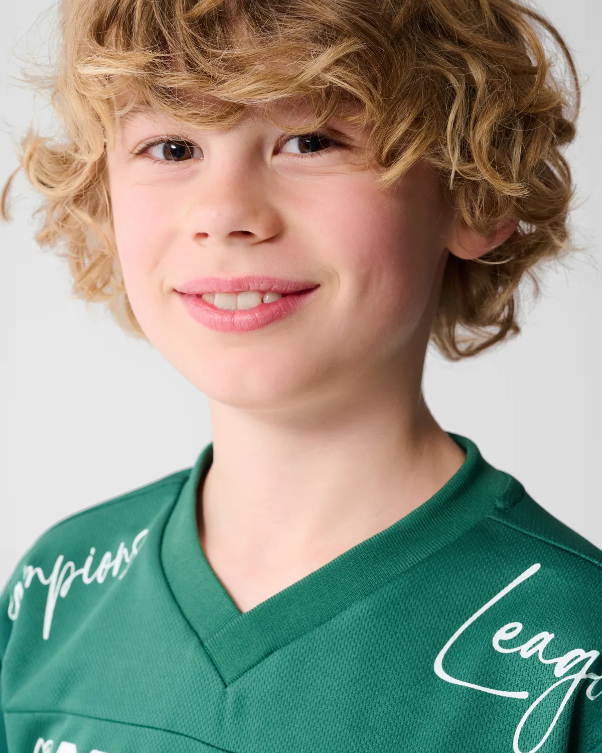 Jungen Long T-shirt Hofi | Grün
