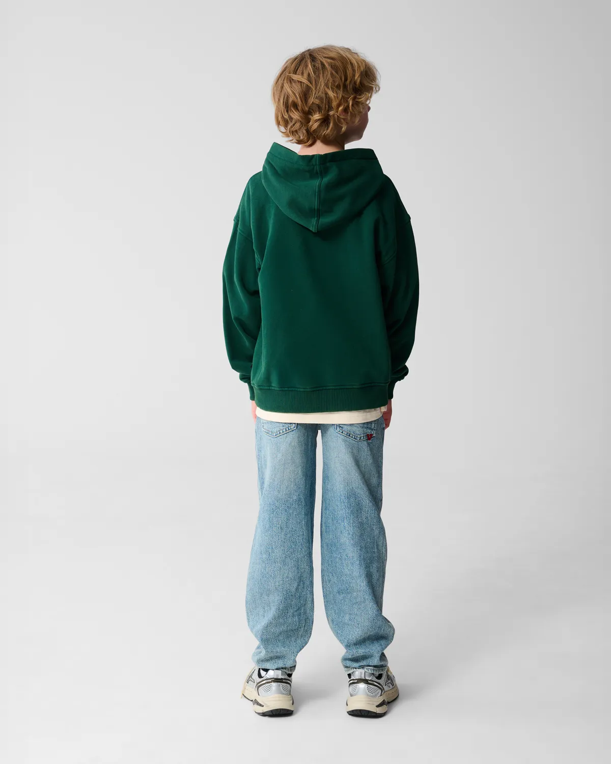 Jungen Oversized Sweatshirt Nurio | Grün
