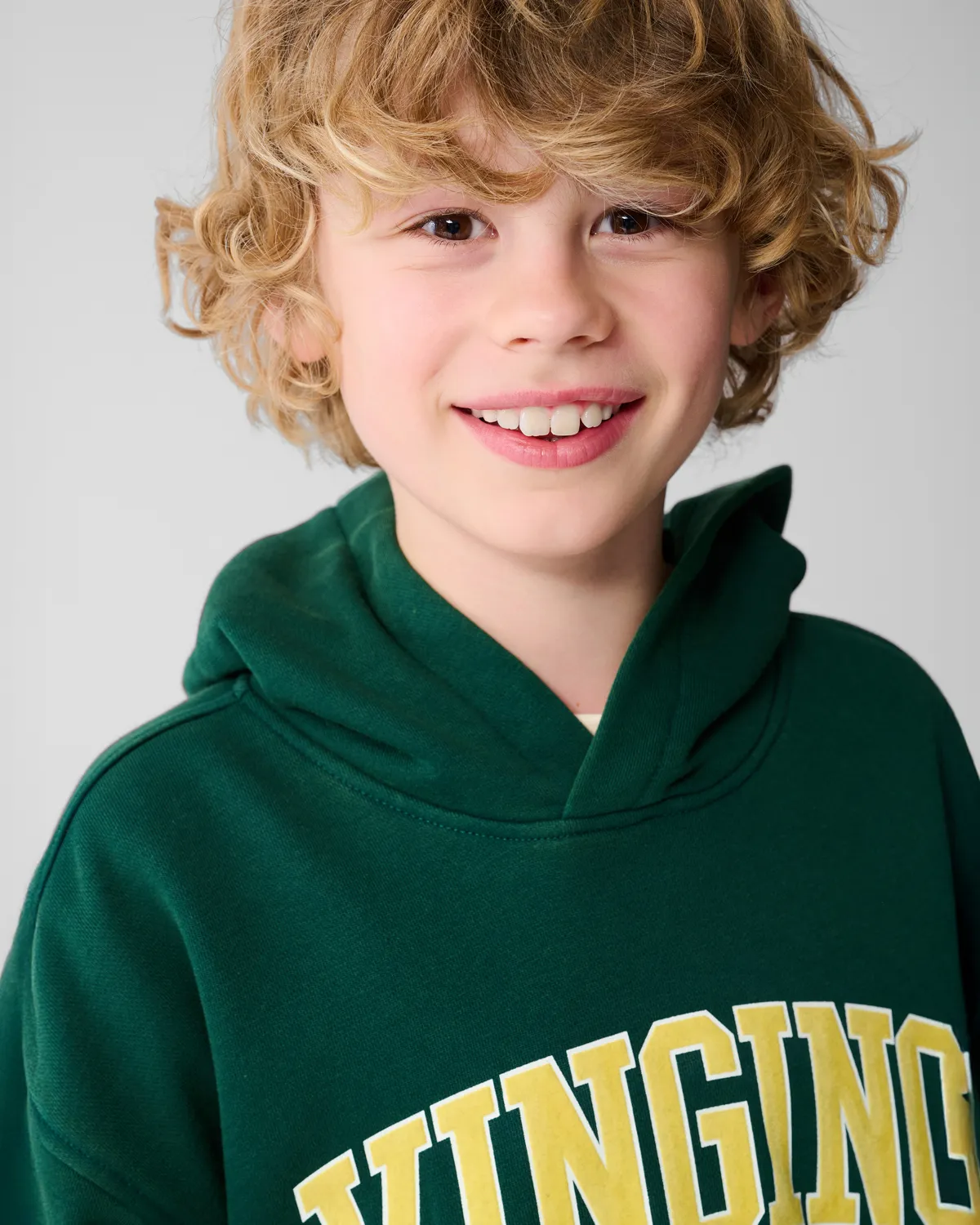 Jungen Oversized Sweatshirt Nurio | Grün