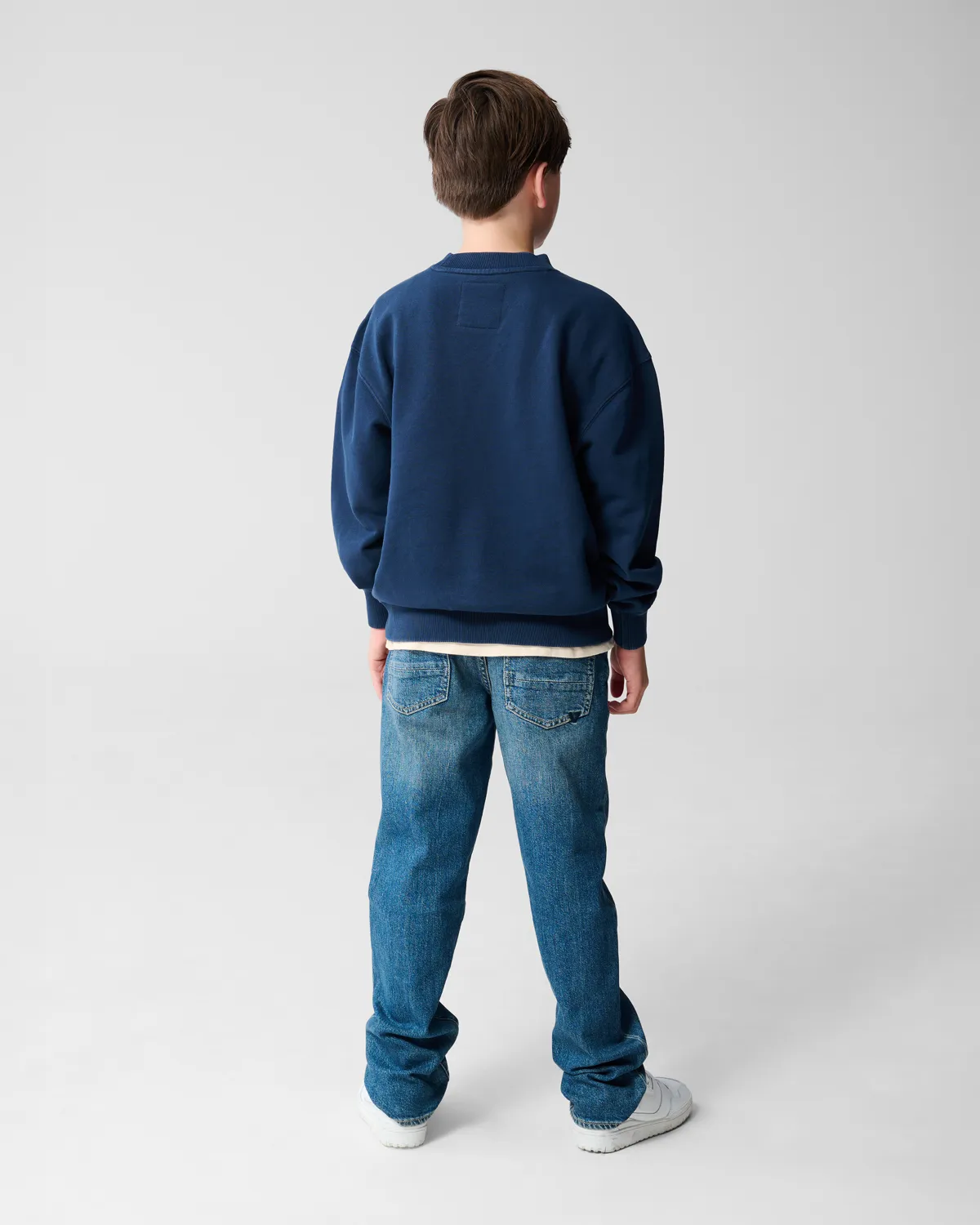 Jungen Oversized Sweatshirt Nordi | Blau