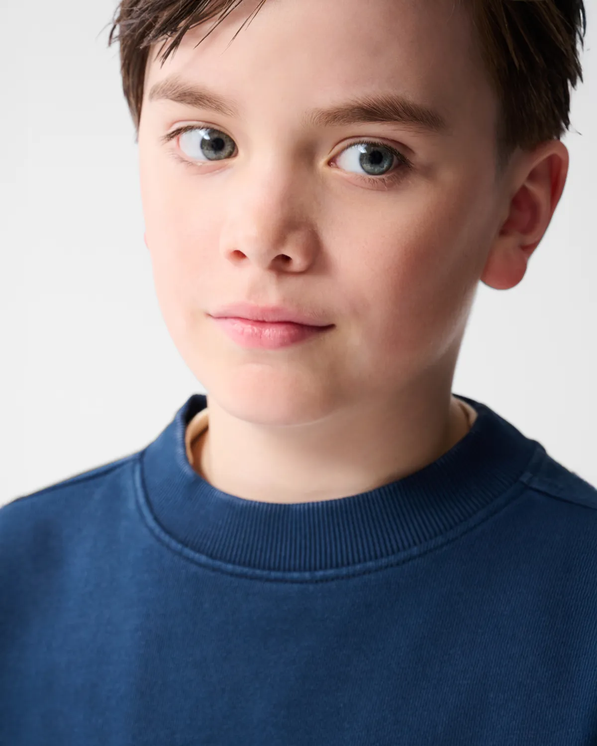 Jungen Oversized Sweatshirt Nordi | Blau