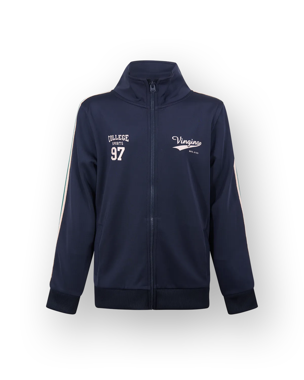 Jungen Weste Olanto | Blau
