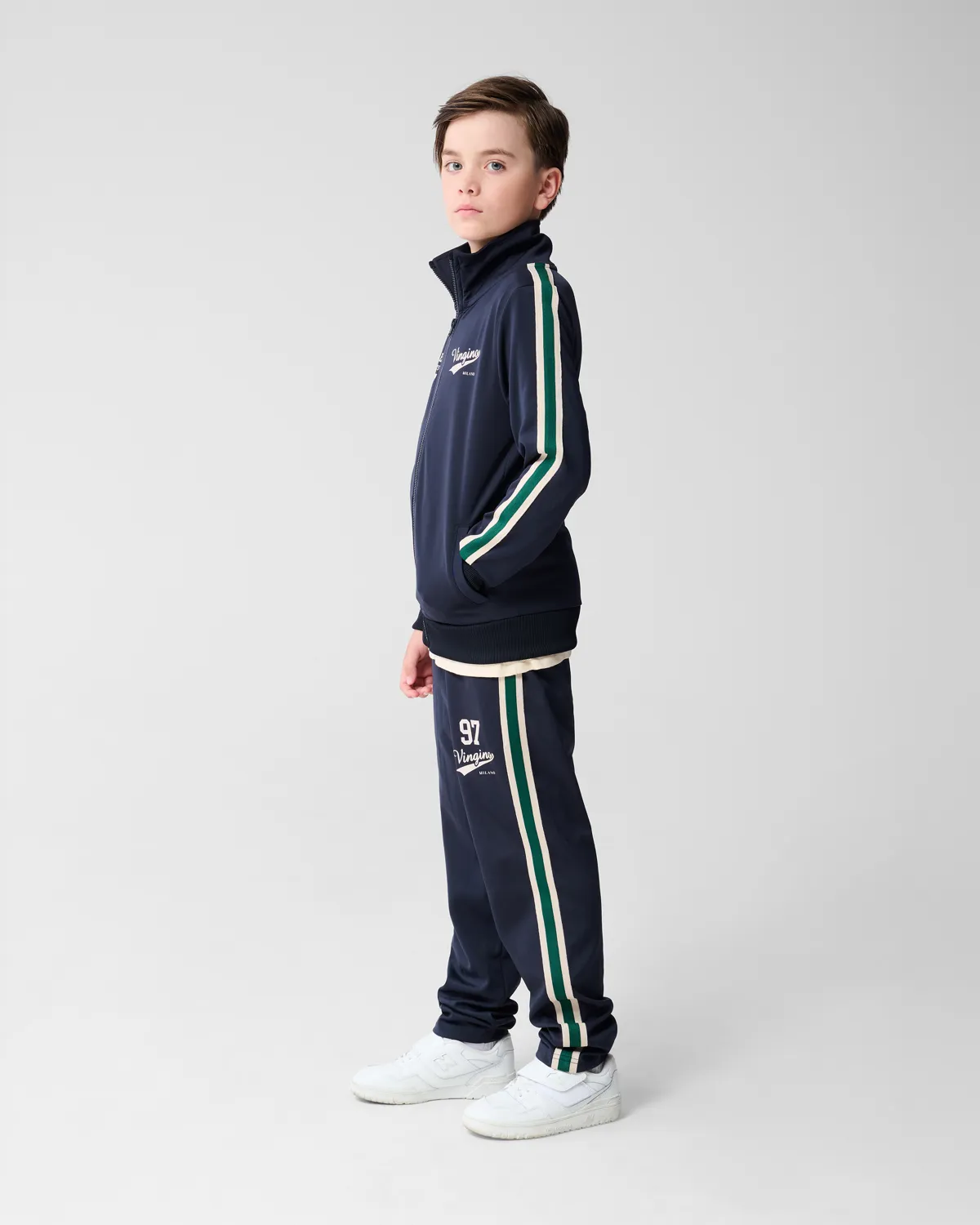 Jungen Weste Olanto | Blau