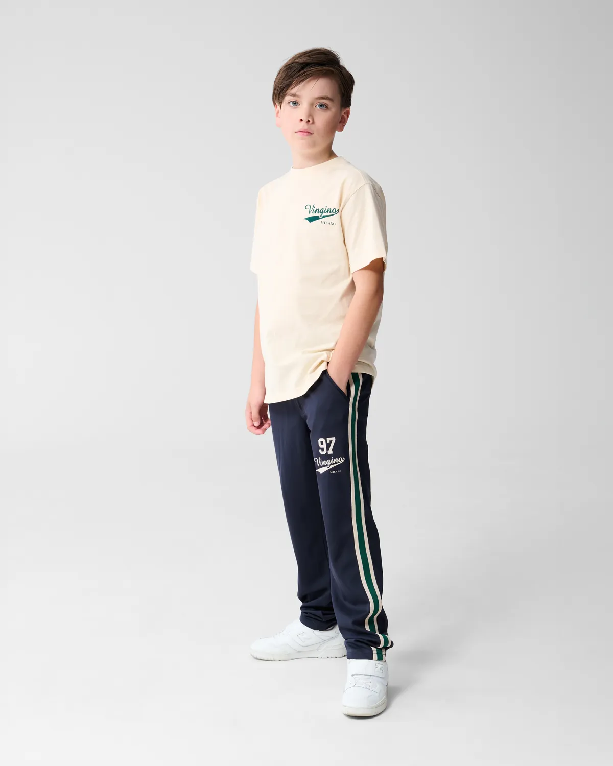 Jungen Regular Hose Sontu | Blau