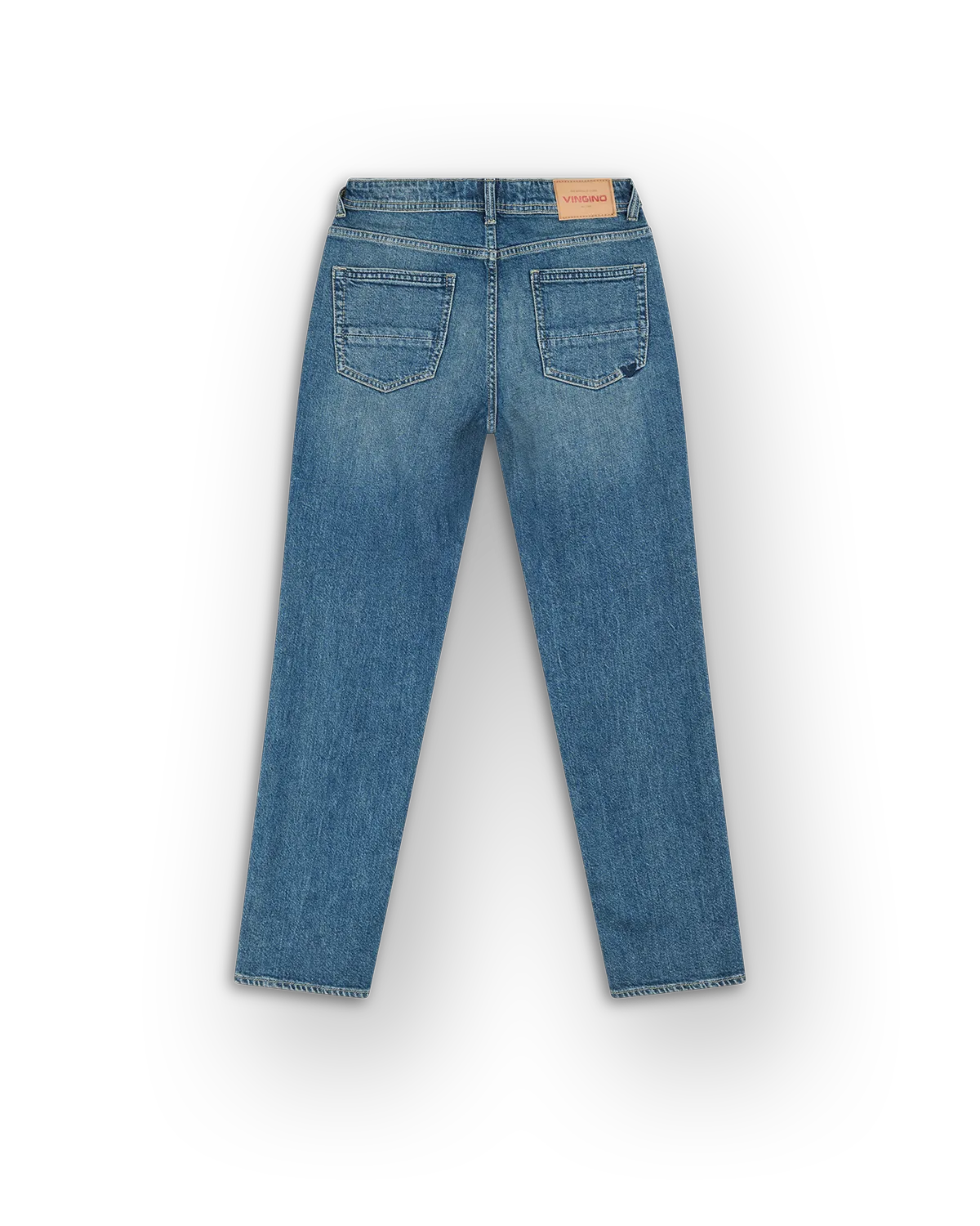 Jungen Straight Jeans Piero | Blau