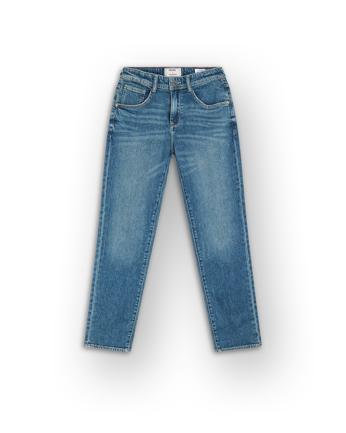 Jungen Straight Jeans Piero | Blau