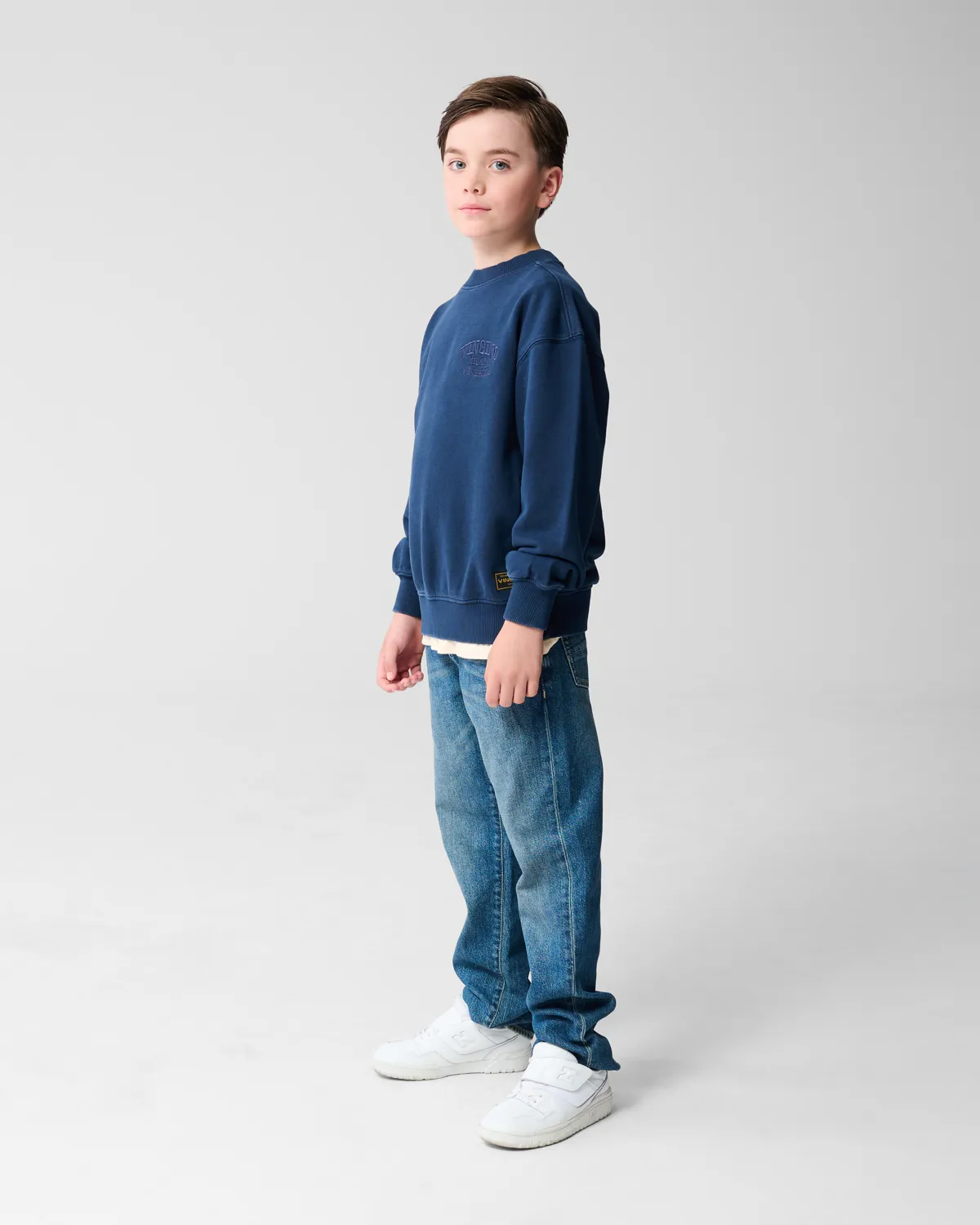 Jungen Straight Jeans Piero | Blau
