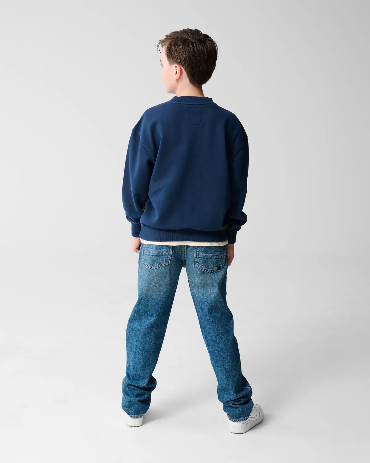 Jungen Straight Jeans Piero | Blau
