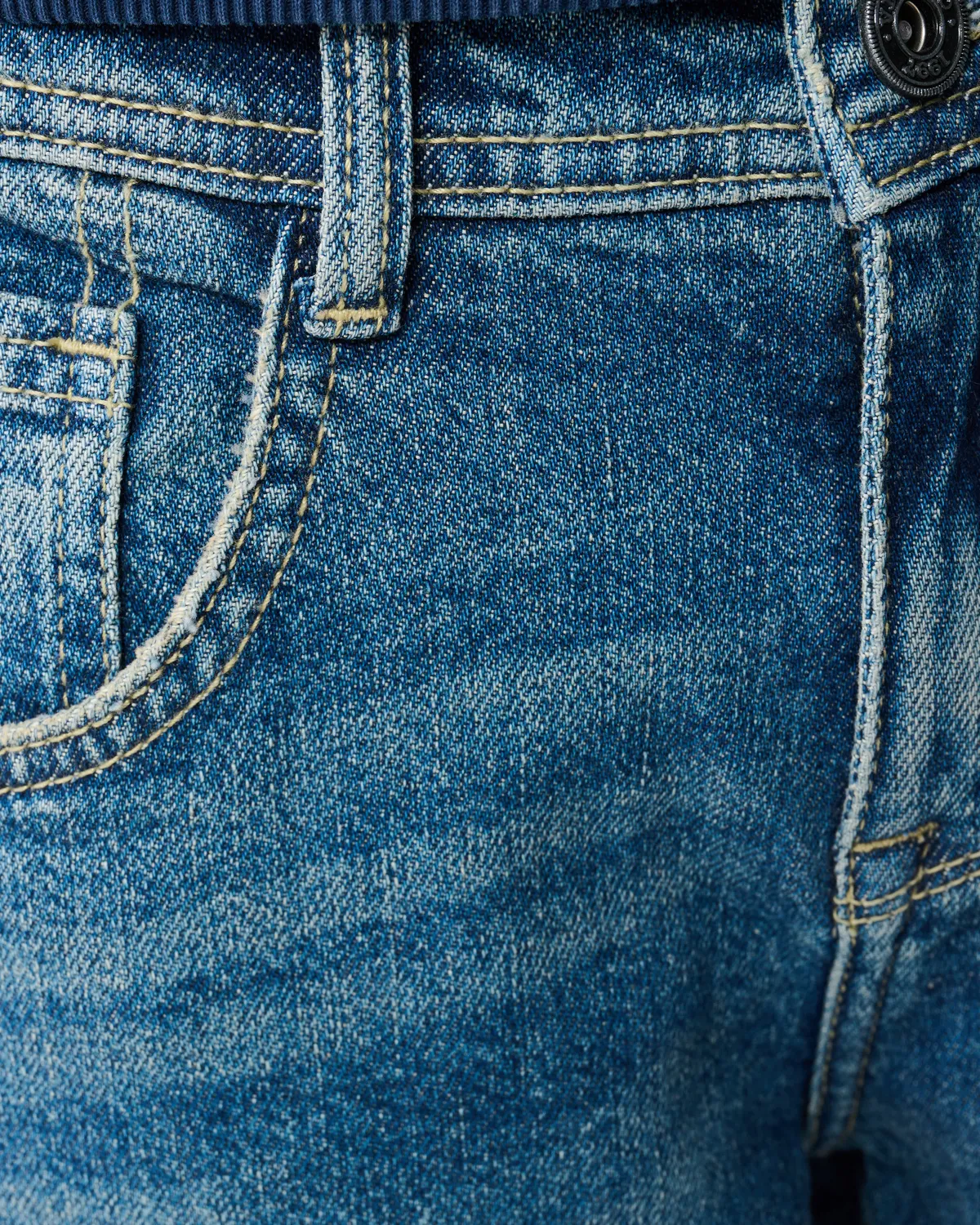 Jungen Straight Jeans Piero | Blau