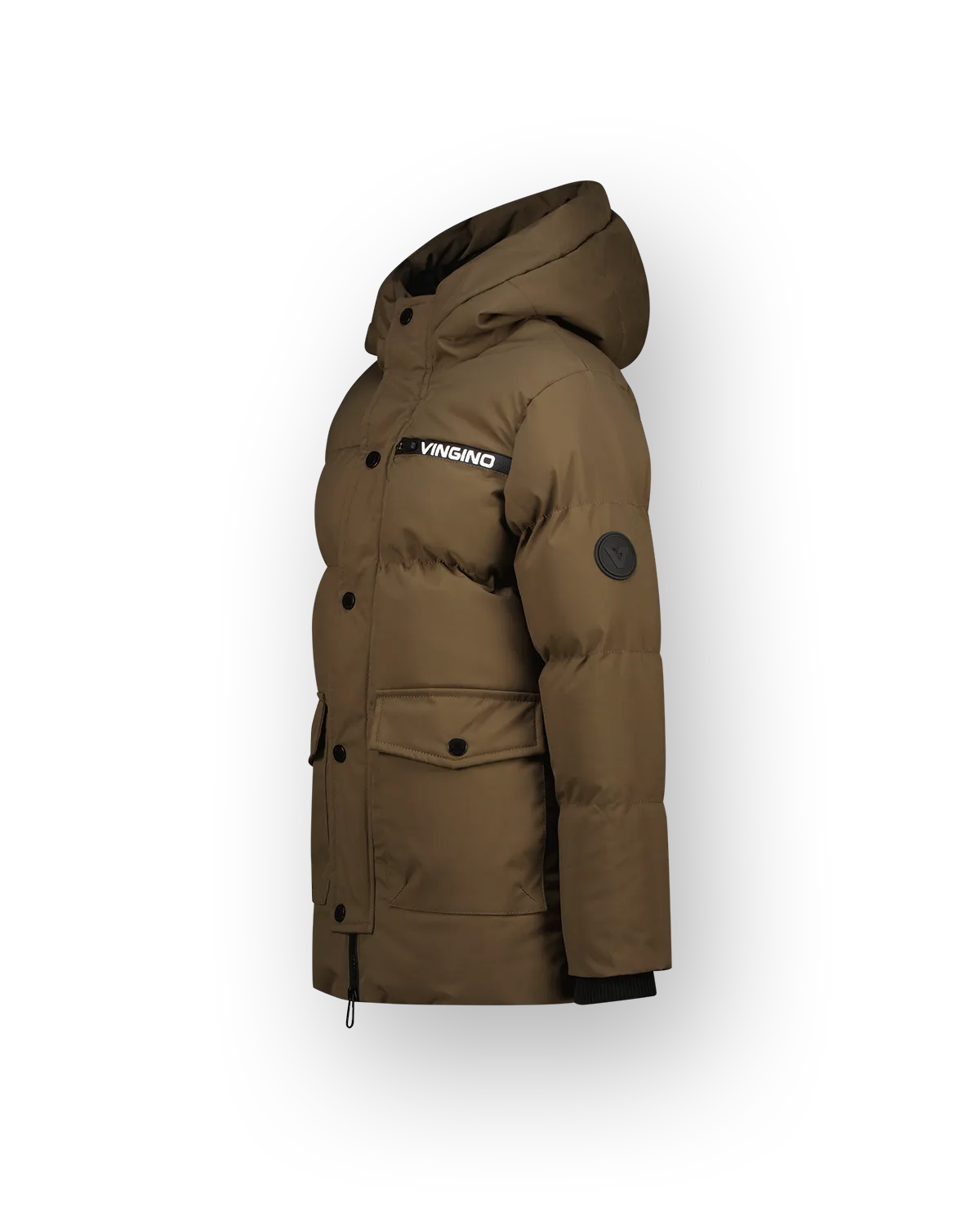 Jungen Jacke Tanso | Schwarz