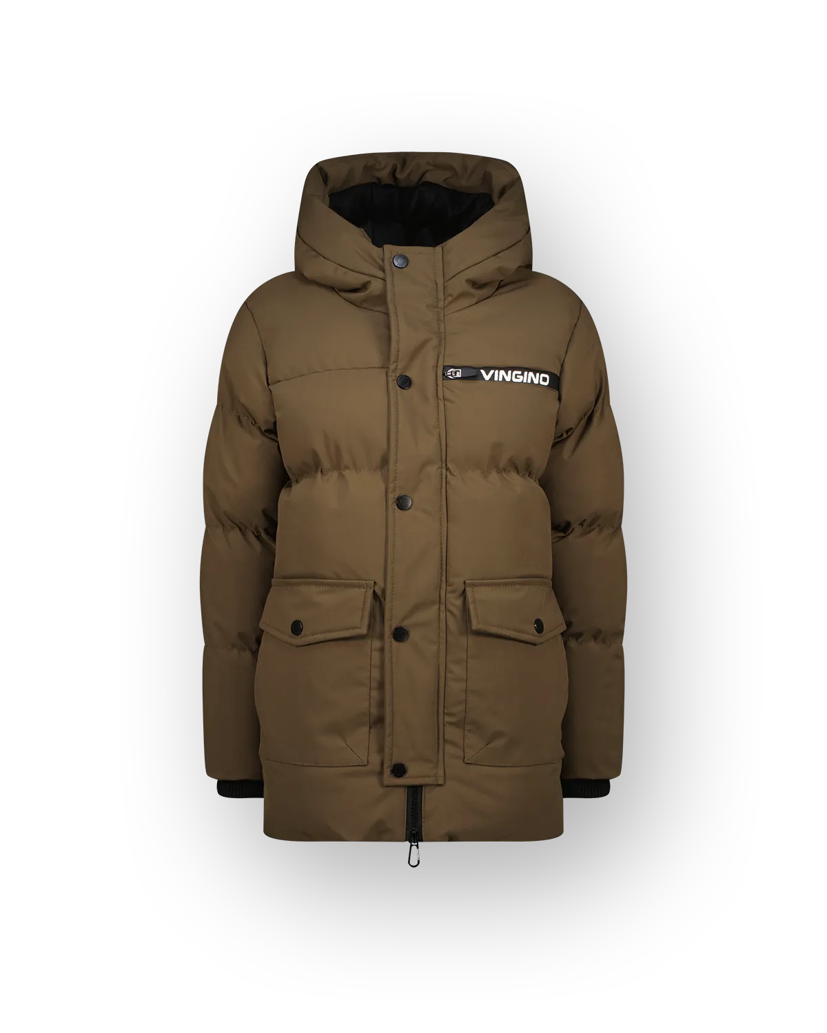 Jungen Jacke Tanso | Schwarz