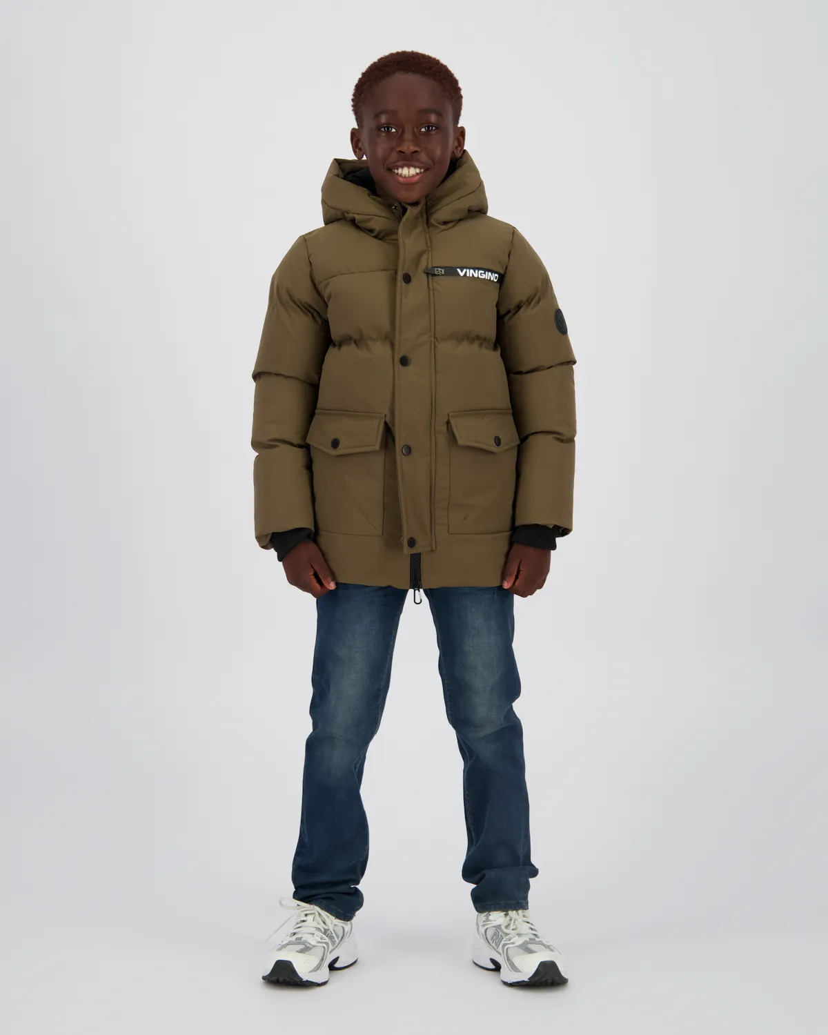 Jungen Jacke Tanso | Schwarz