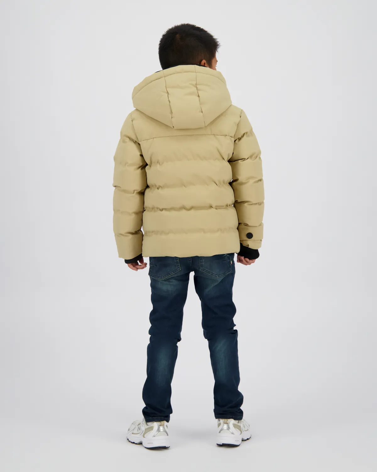 Jungen Jacke Tigon | Schwarz