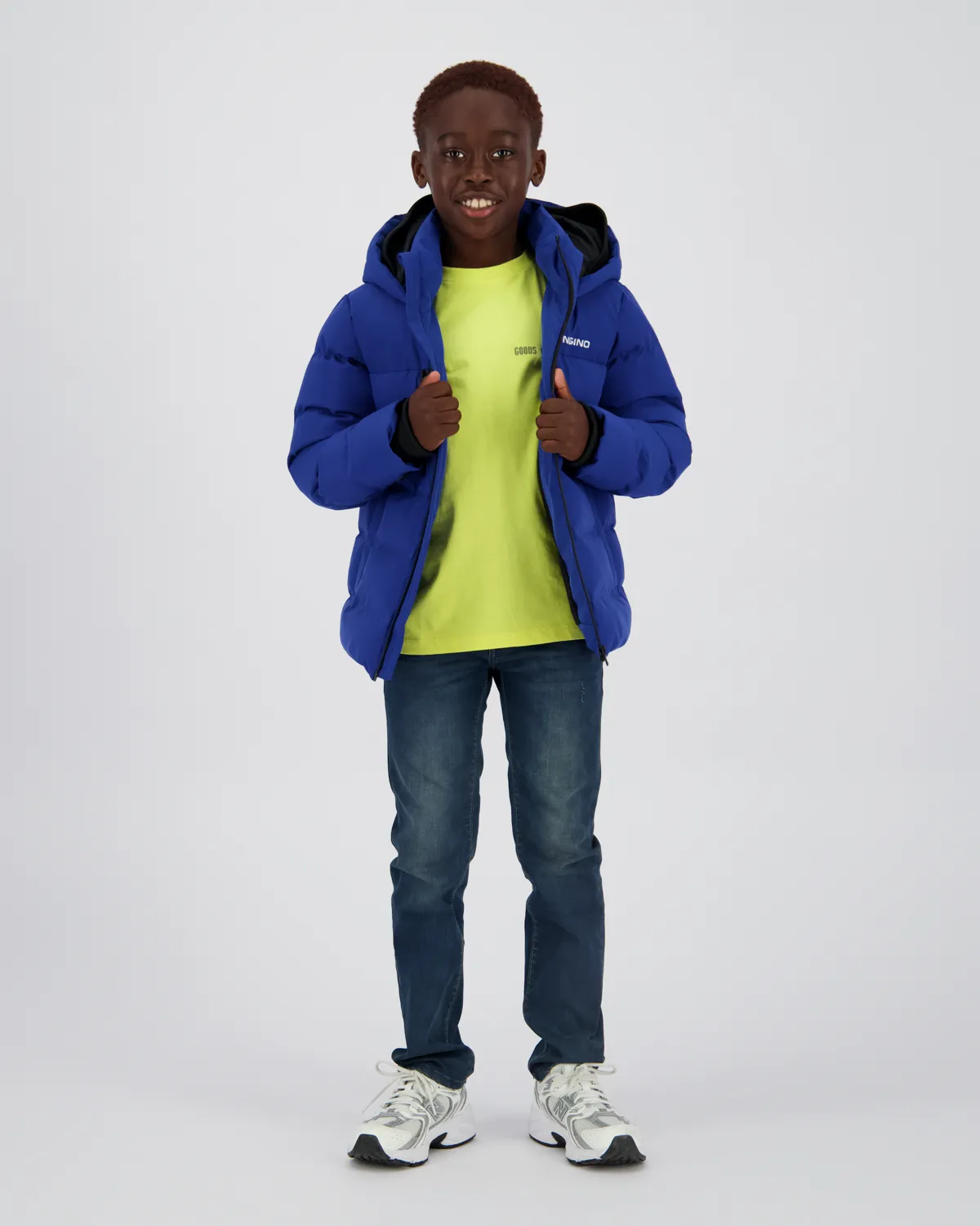 Jungen Jacke Tigon | Schwarz