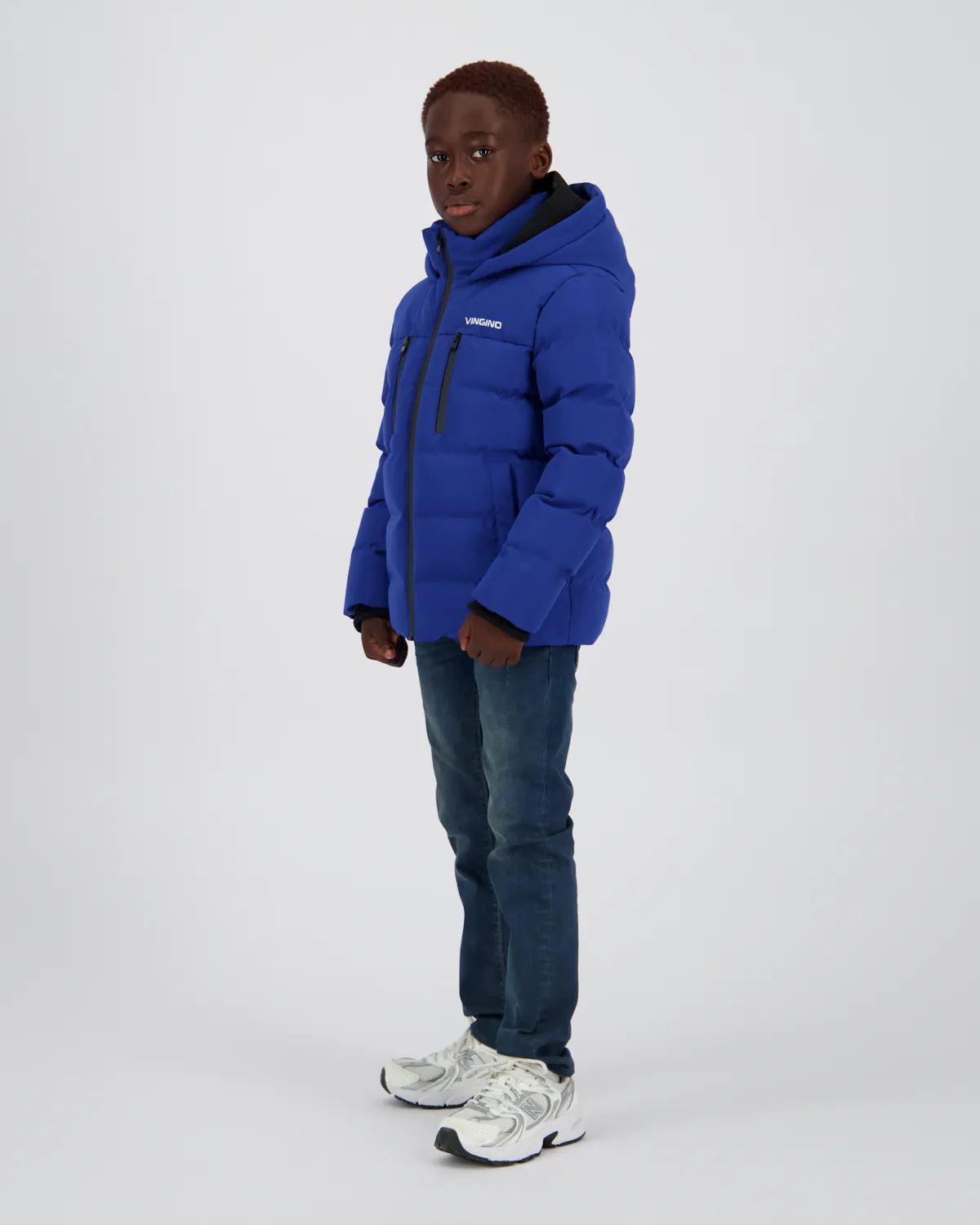 Jungen Jacke Tigon | Schwarz