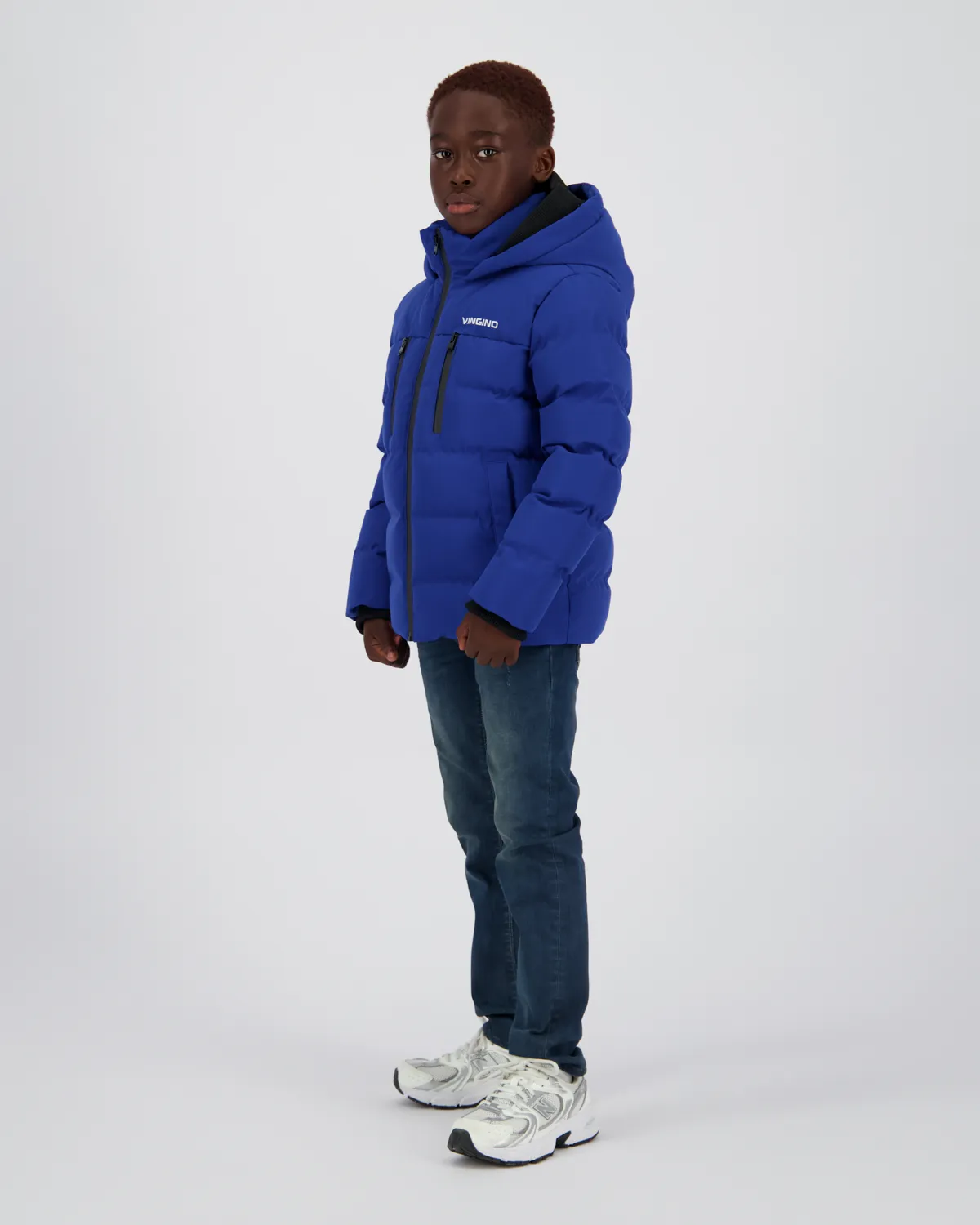 Jungen Jacke Tigon | Schwarz