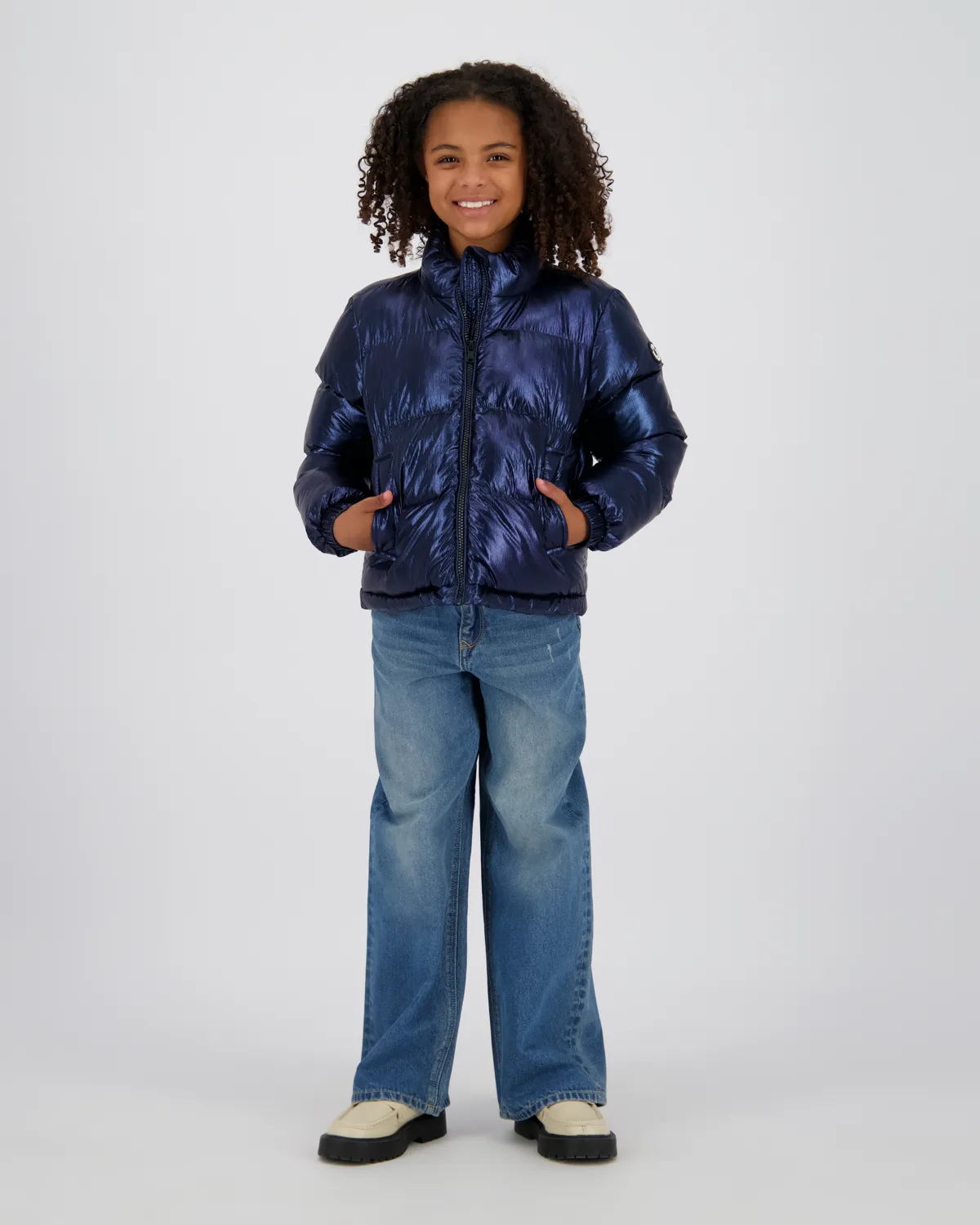 Mädchen Jacke Tarin | Schwarz