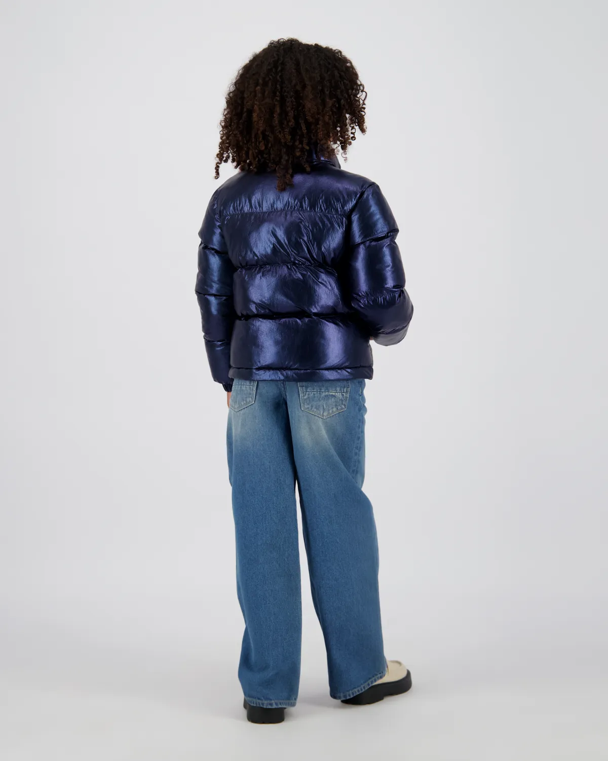 Mädchen Jacke Tarin | Schwarz
