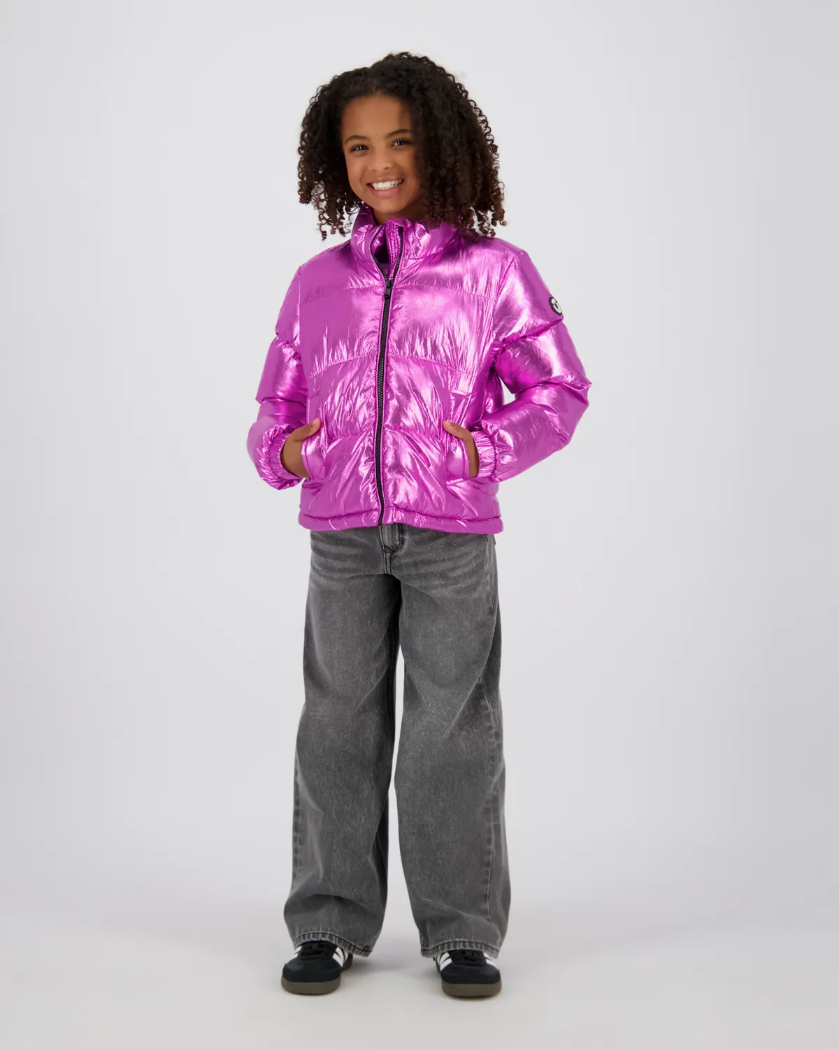 Mädchen Jacke Tarin | Schwarz