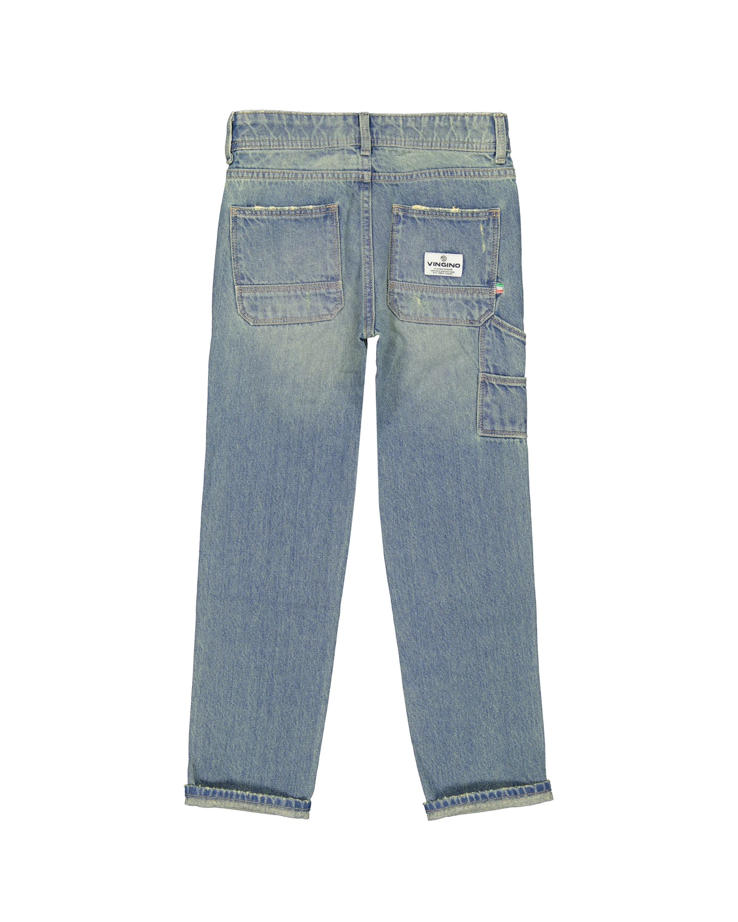 Straight Jeans Peppe Carpenter