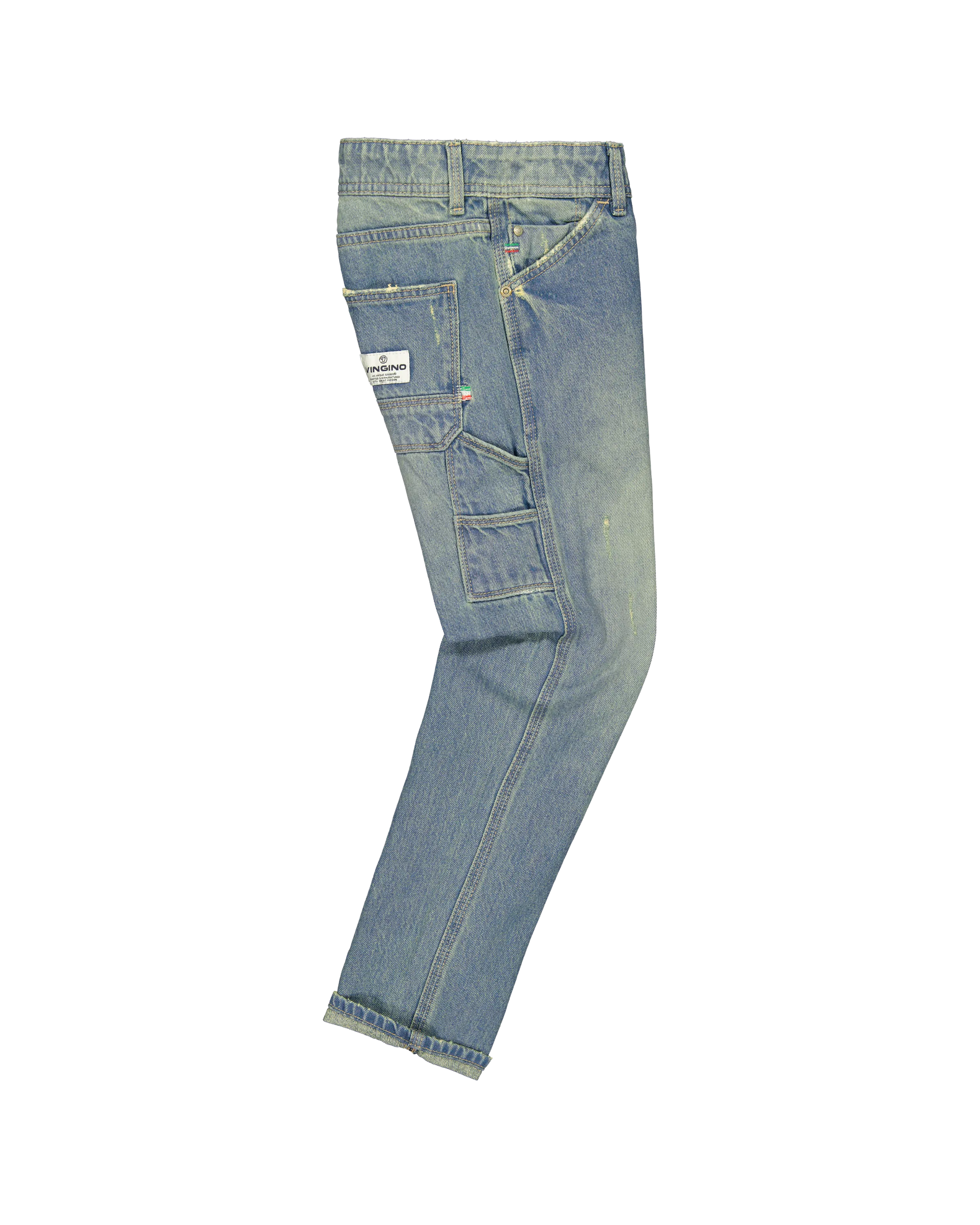 Straight Jeans Peppe Carpenter