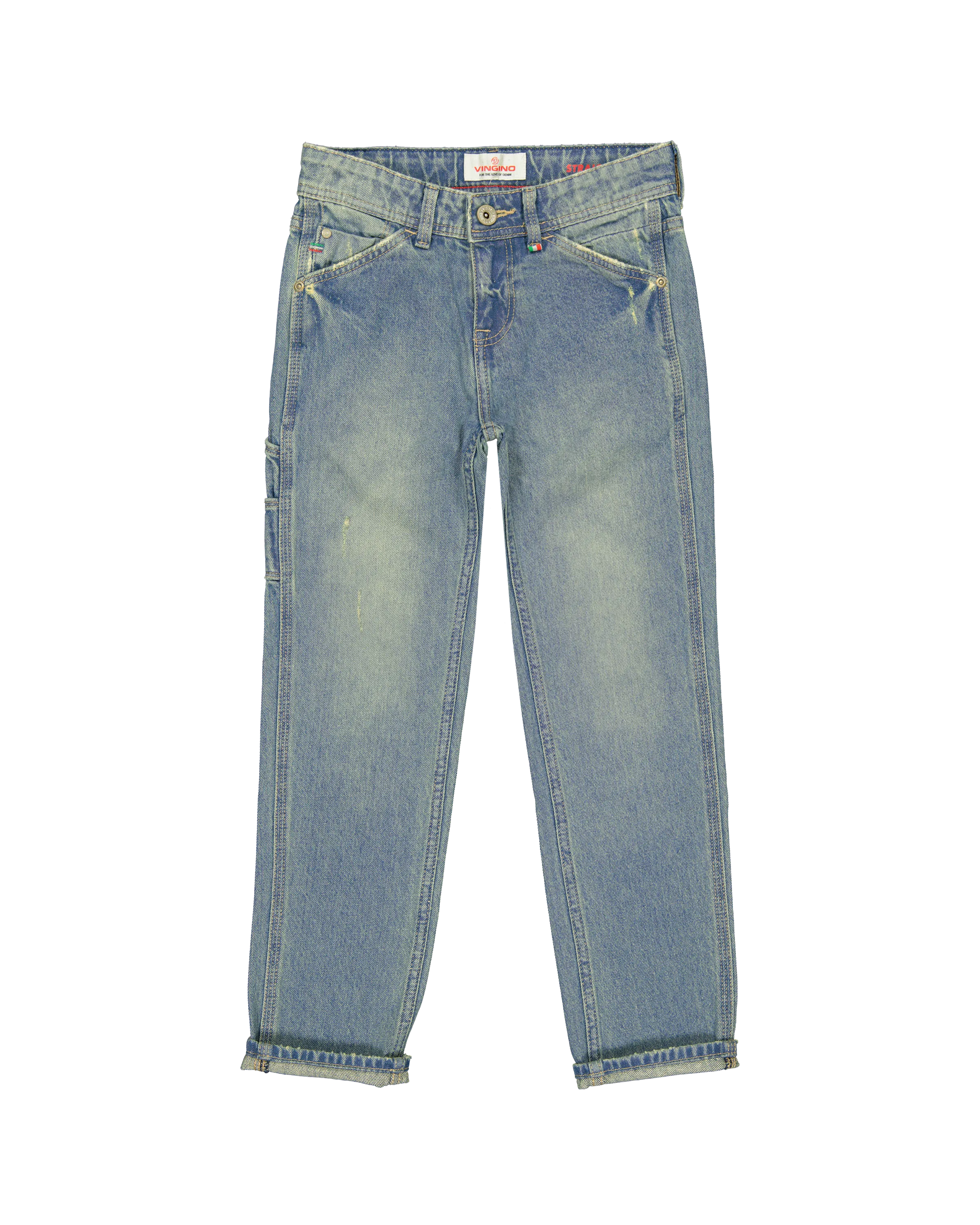 Straight Jeans Peppe Carpenter