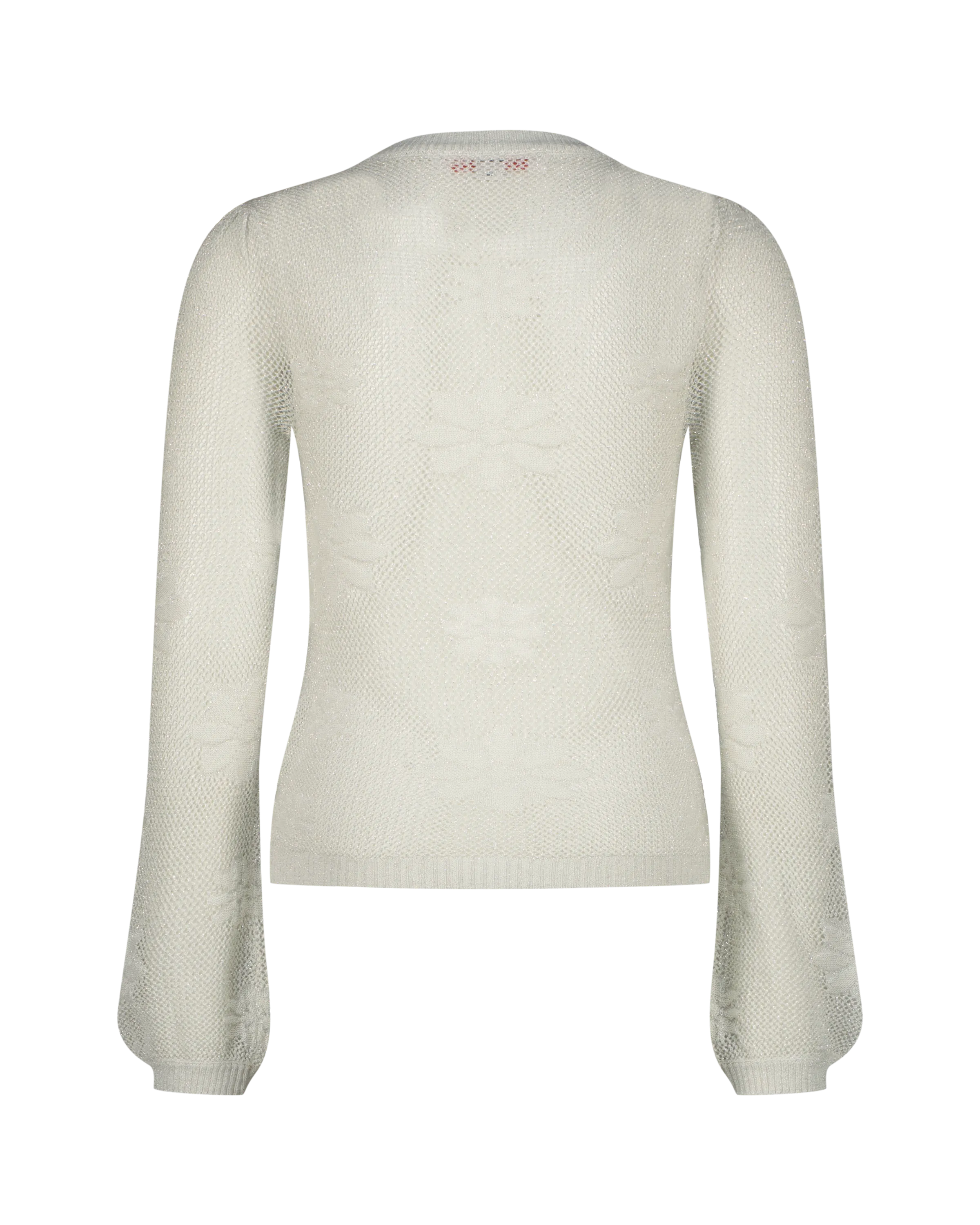 Mädchen Flat knit Marieke | Weiß
